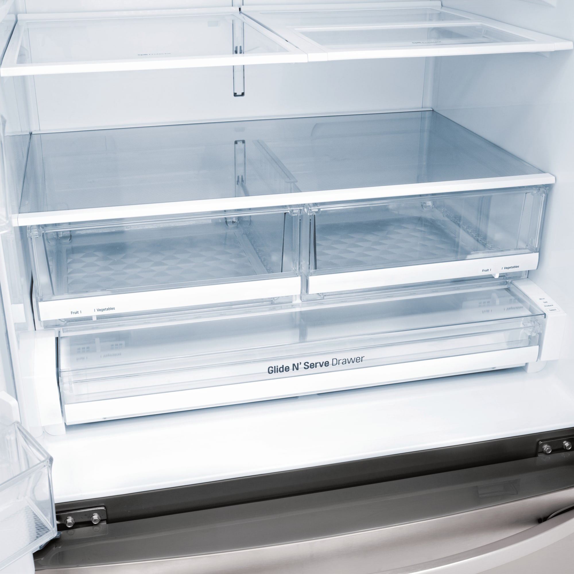 LG LFXS28968S 36 Inch Smart French Door Refrigerator with 27.9 Cu. Ft