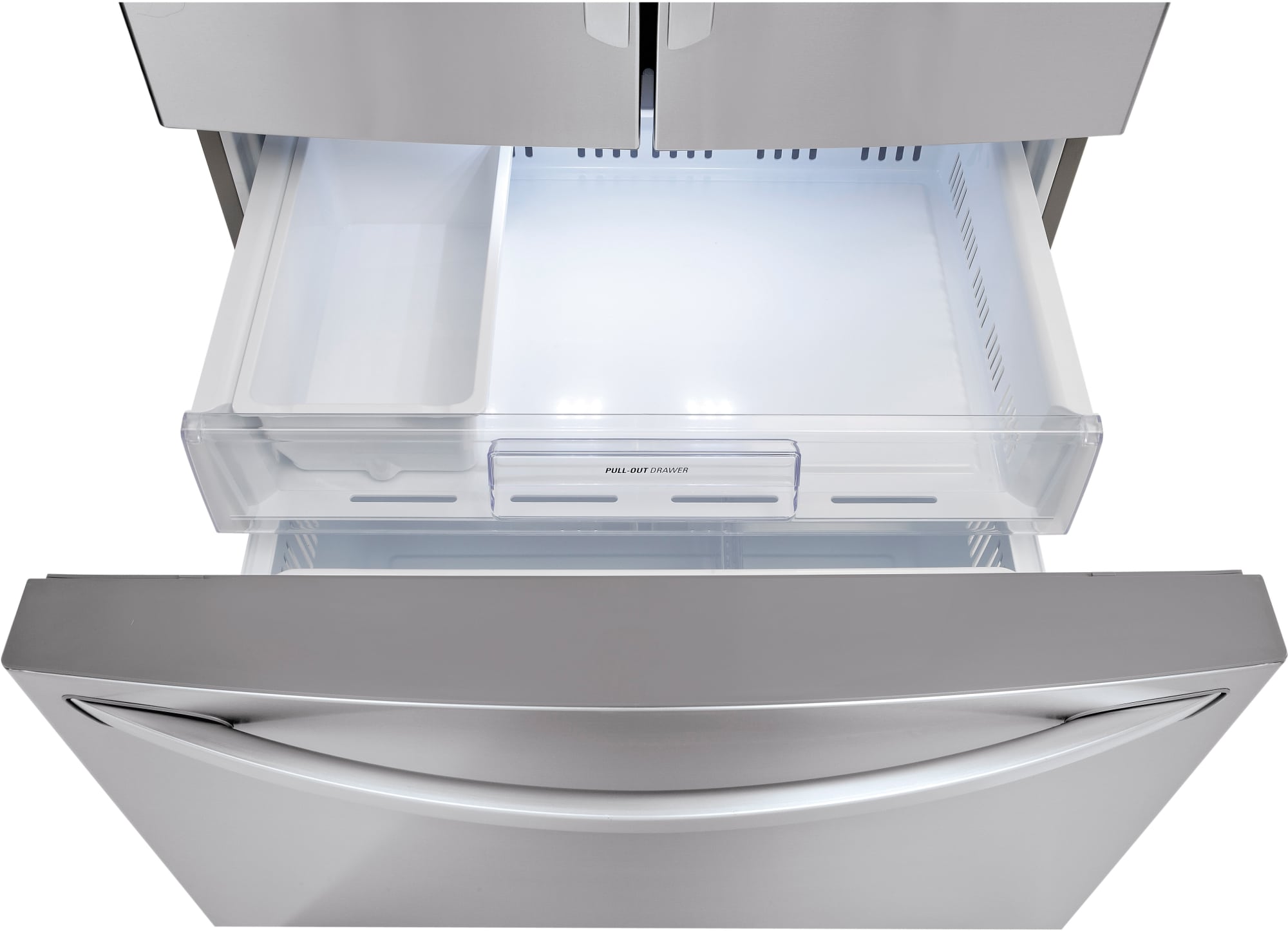 LG LFXS29766S 36 Inch French Door Refrigerator with DoorinDoor