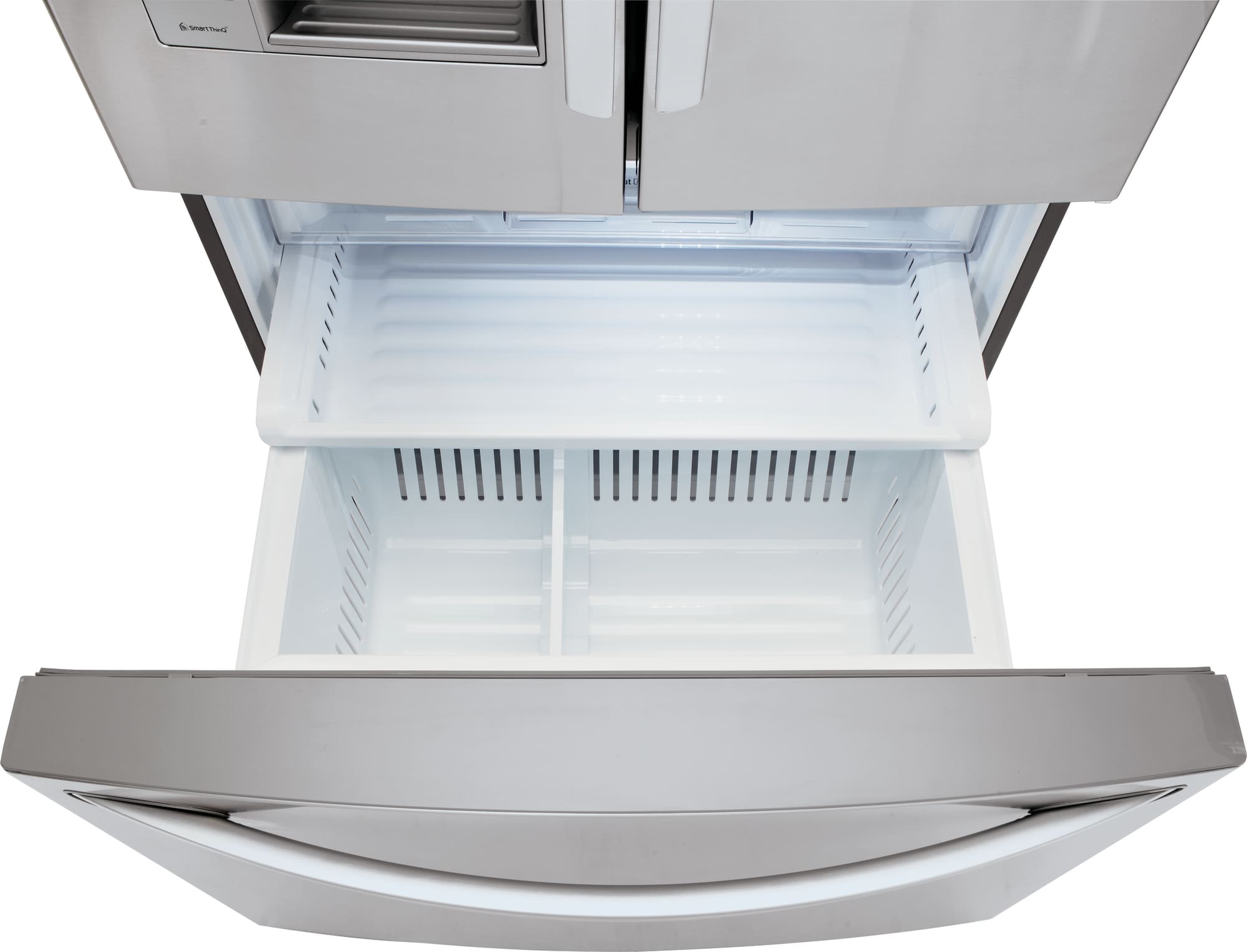 LG LFXS30766S 36 Inch French Door Refrigerator with DoorinDoor®, Slim