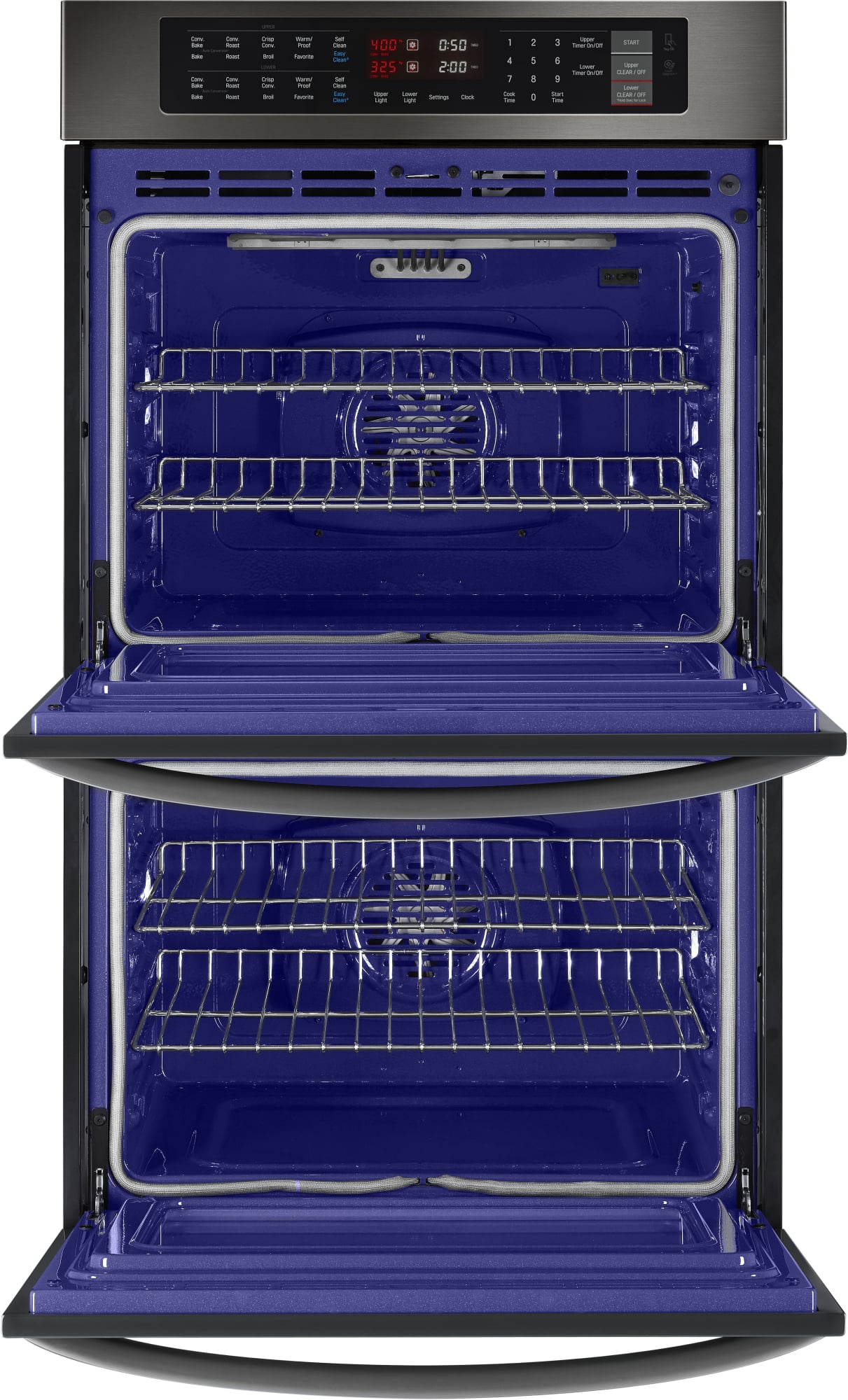 LG LWD3063BD 30 Inch Double Electric Wall Oven with Convection