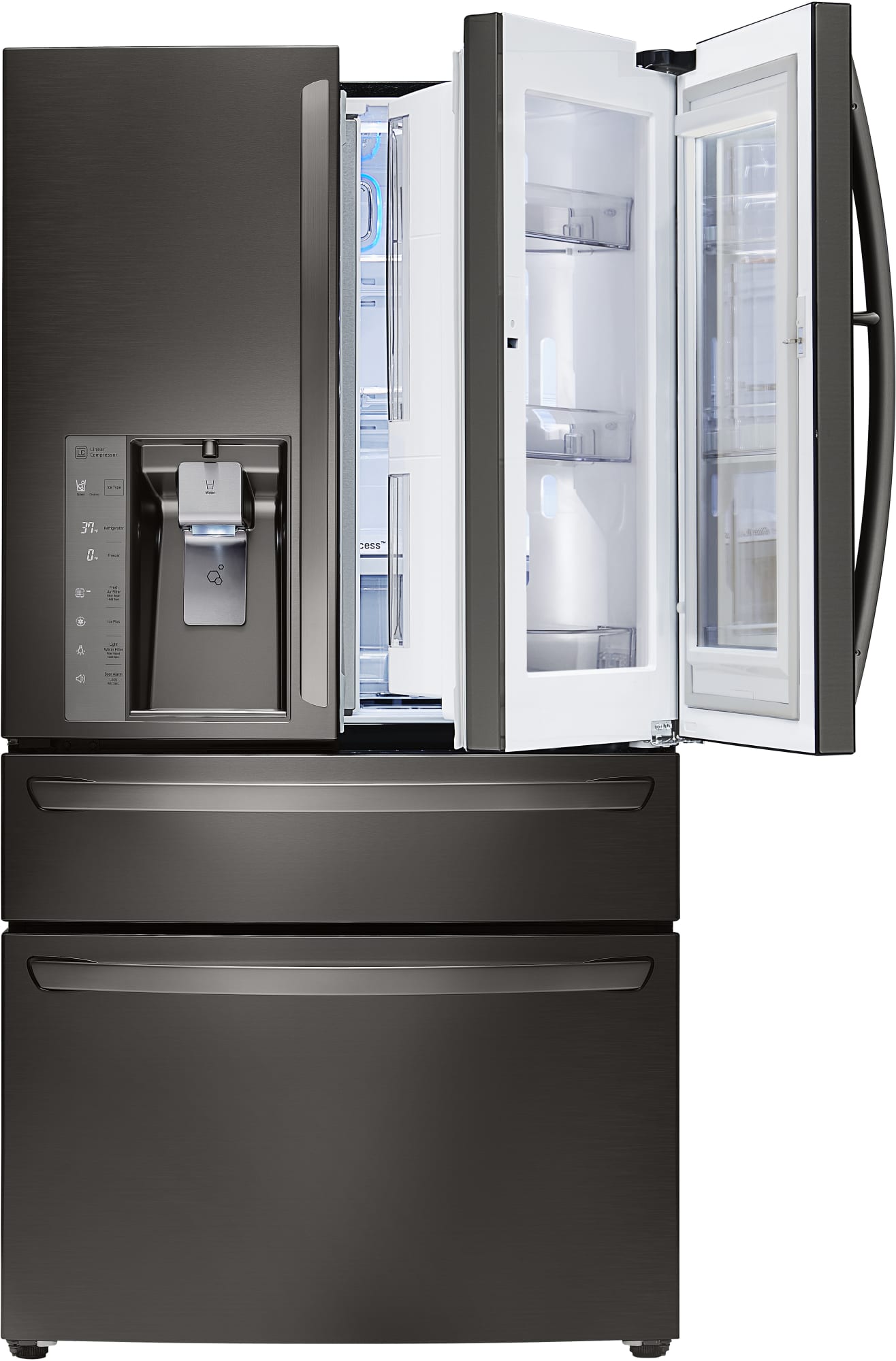 LG LMXC23796D 36 Inch Counter Depth 4Door Smart French Door