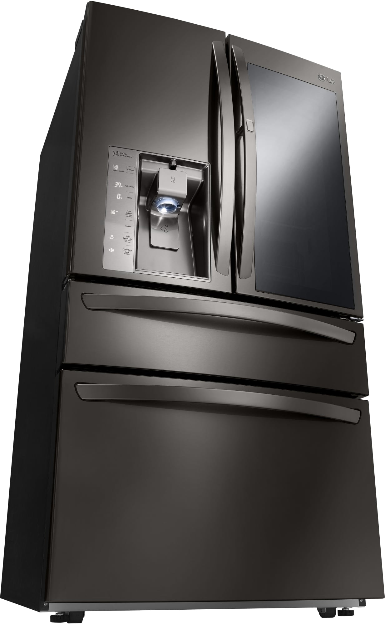 LG LMXC23796D 36 Inch Counter Depth 4Door Smart French Door