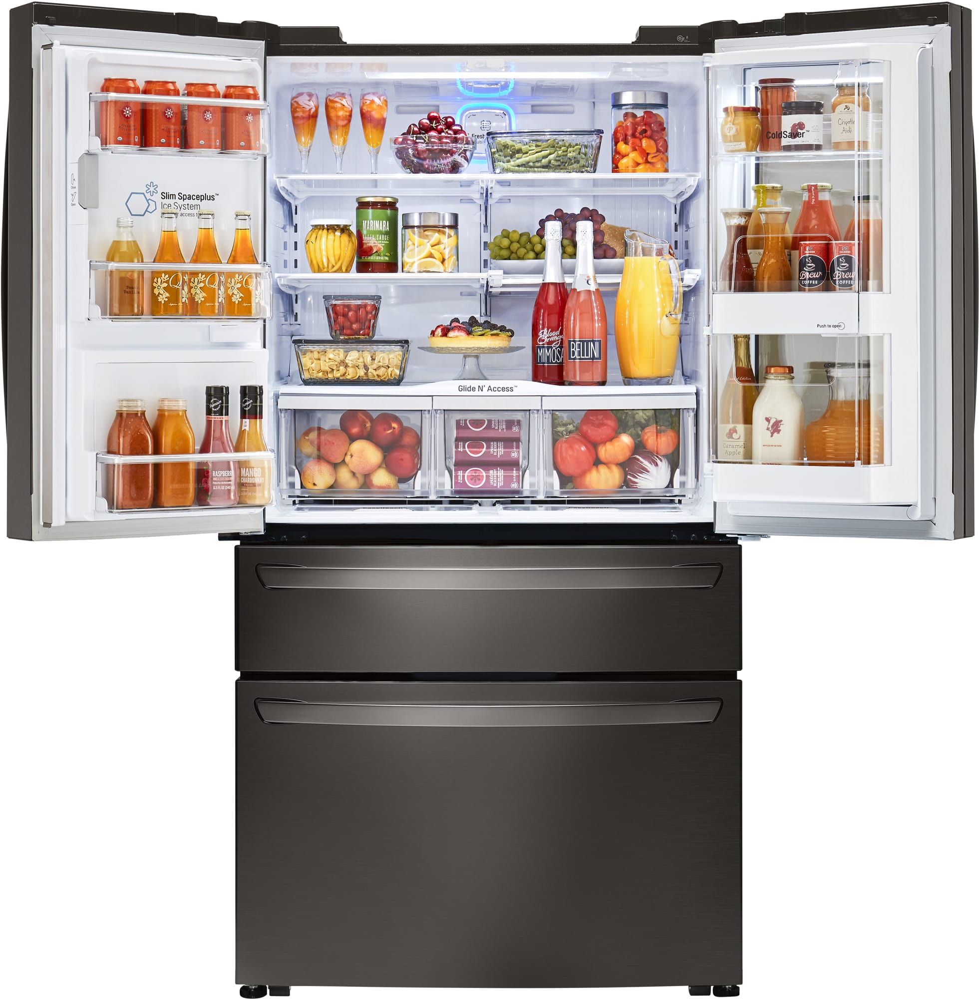 LG LMXC23796D 36 Inch Counter Depth 4Door Smart French Door