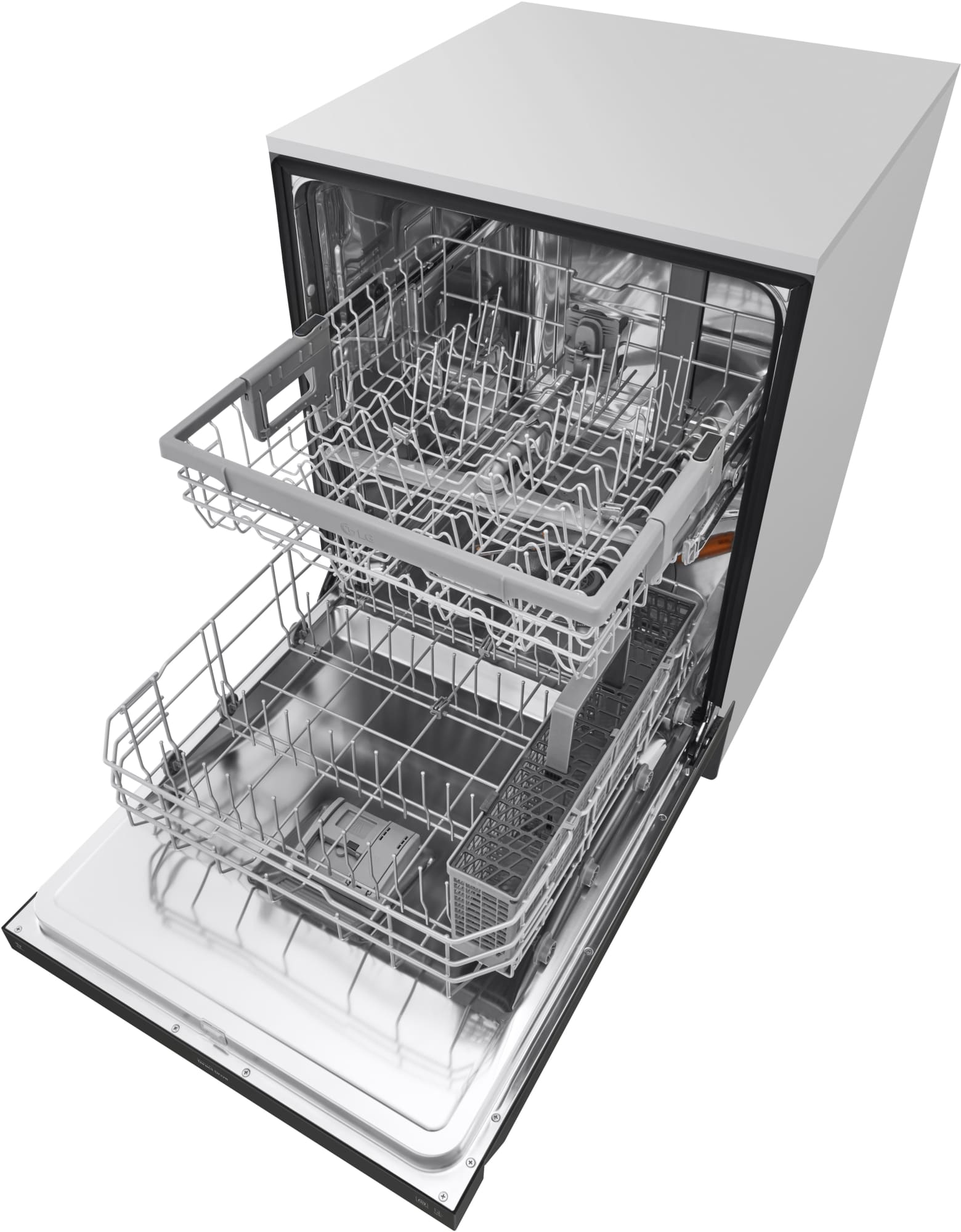 LG LDF5545BB 24 Inch Full Console BuiltIn Dishwasher with 15 Place