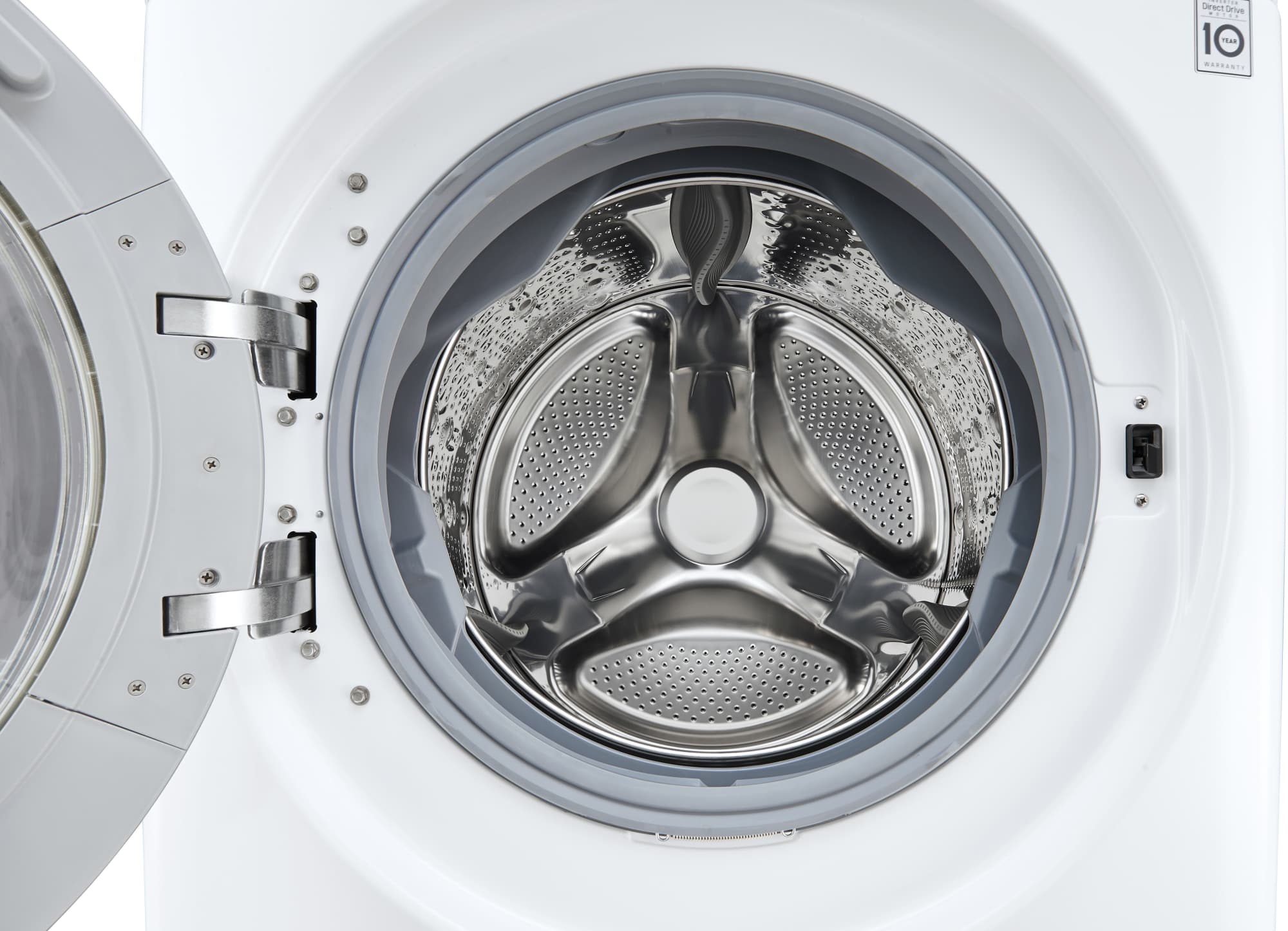 LG WM3170CW 27 Inch 4.3 cu. ft. Front Load Washer with 7 Wash Cycles