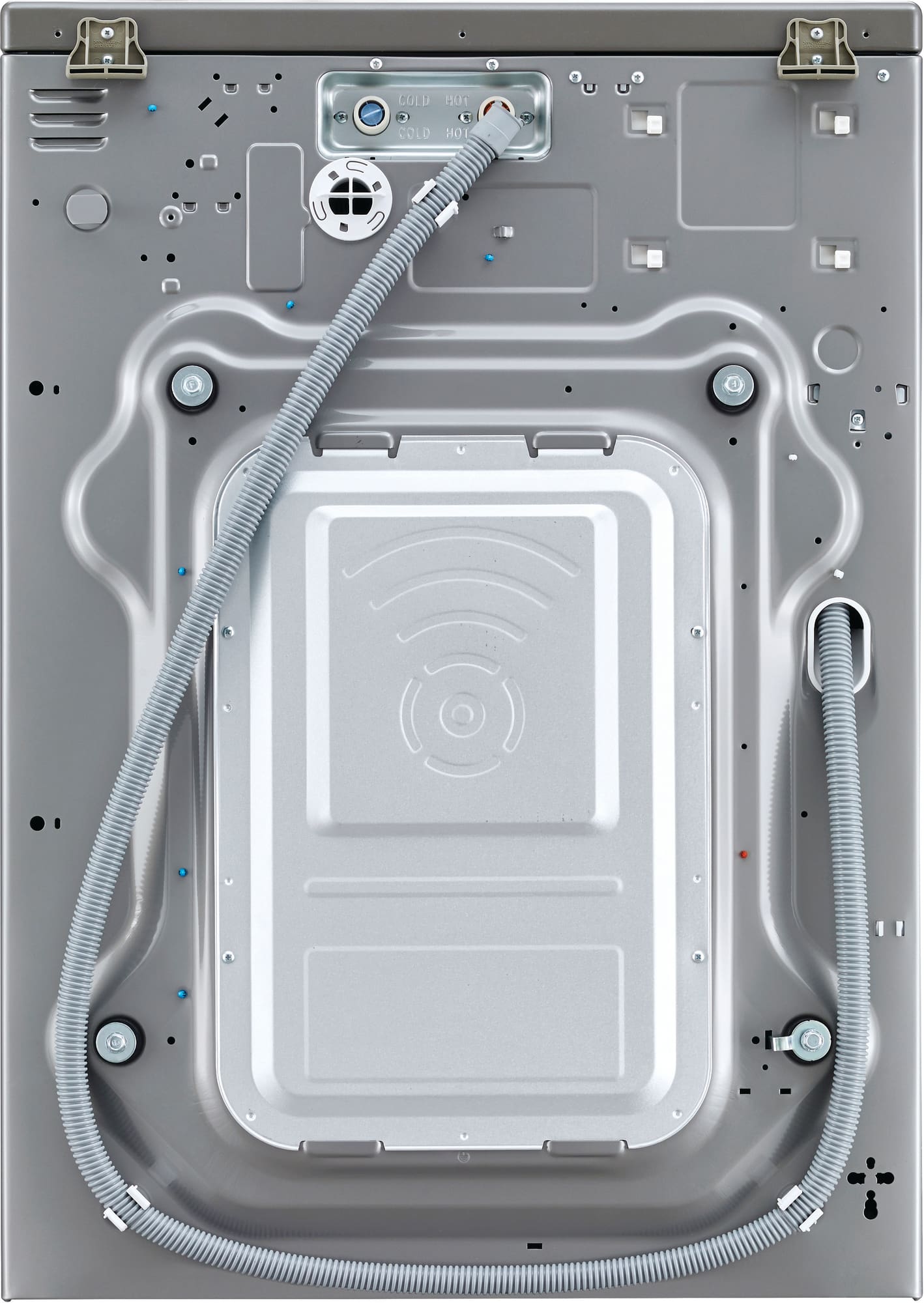 LG WM4370HWA 27 Inch Front Load Washer with 4.5 cu. ft. Capacity, 14