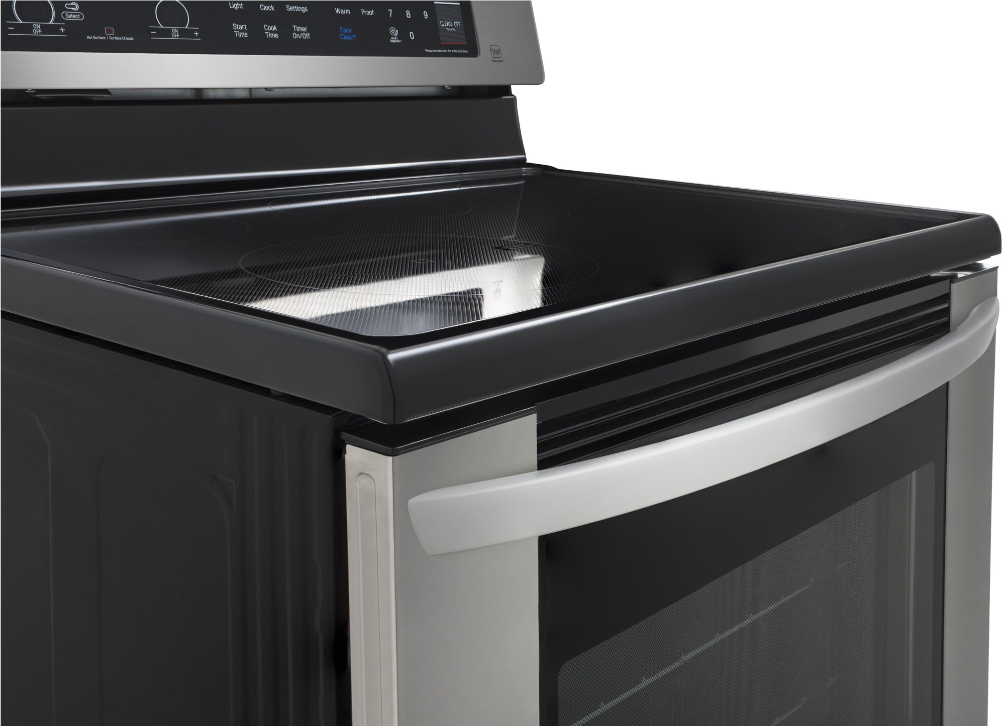 LG LRE3061ST 30 Inch Electric Range with True Convection, Power Burner