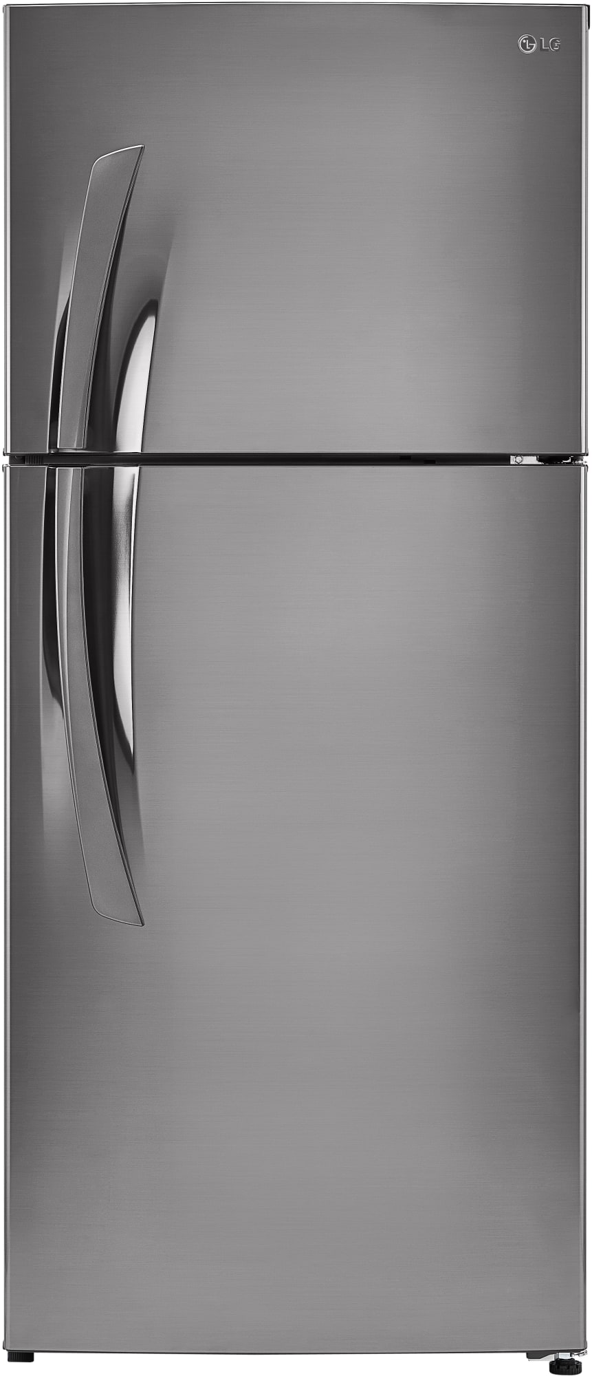 LG LTNS16121V 30 Inch TopFreezer Refrigerator with Stainless Vinyl