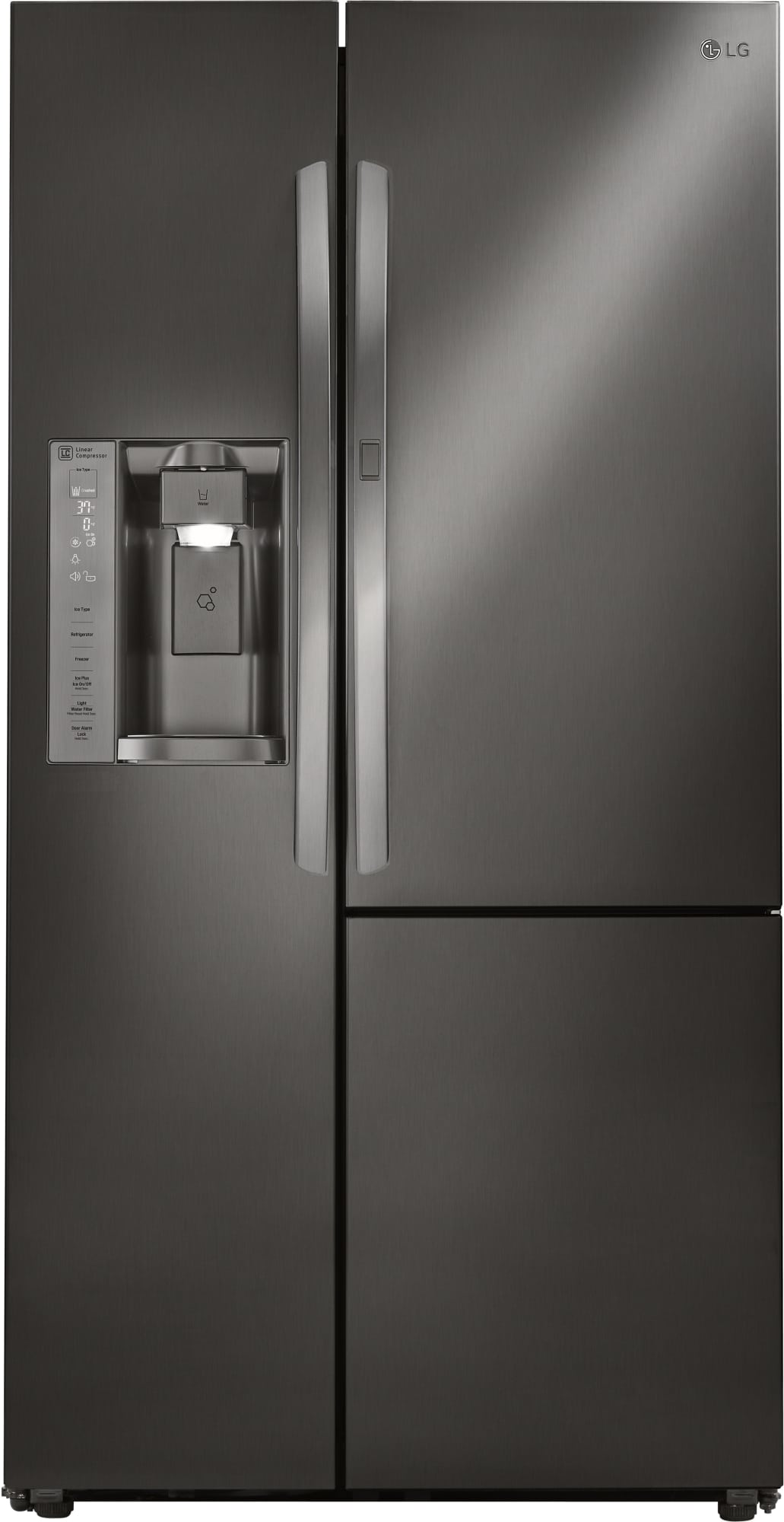 LG LSXS26366D 36 Inch Side by Side Refrigerator with 26 Cu. Ft
