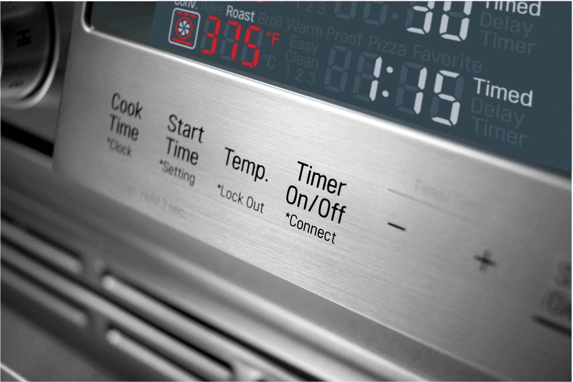 LG LUTD4919SN 30 Inch SlideIn Dual Fuel Smart Range with 5 Sealed