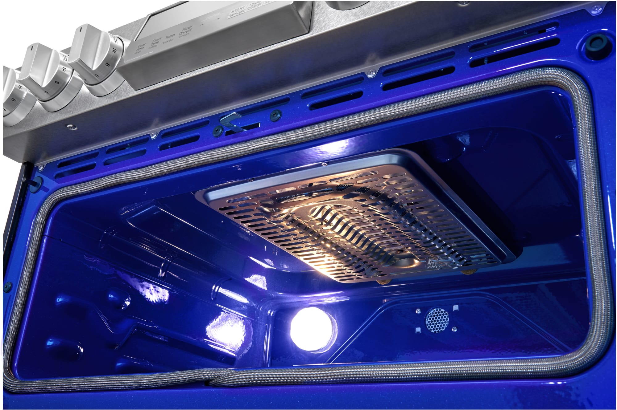 LG LUTD4919SN 30 Inch SlideIn Dual Fuel Smart Range with 5 Sealed