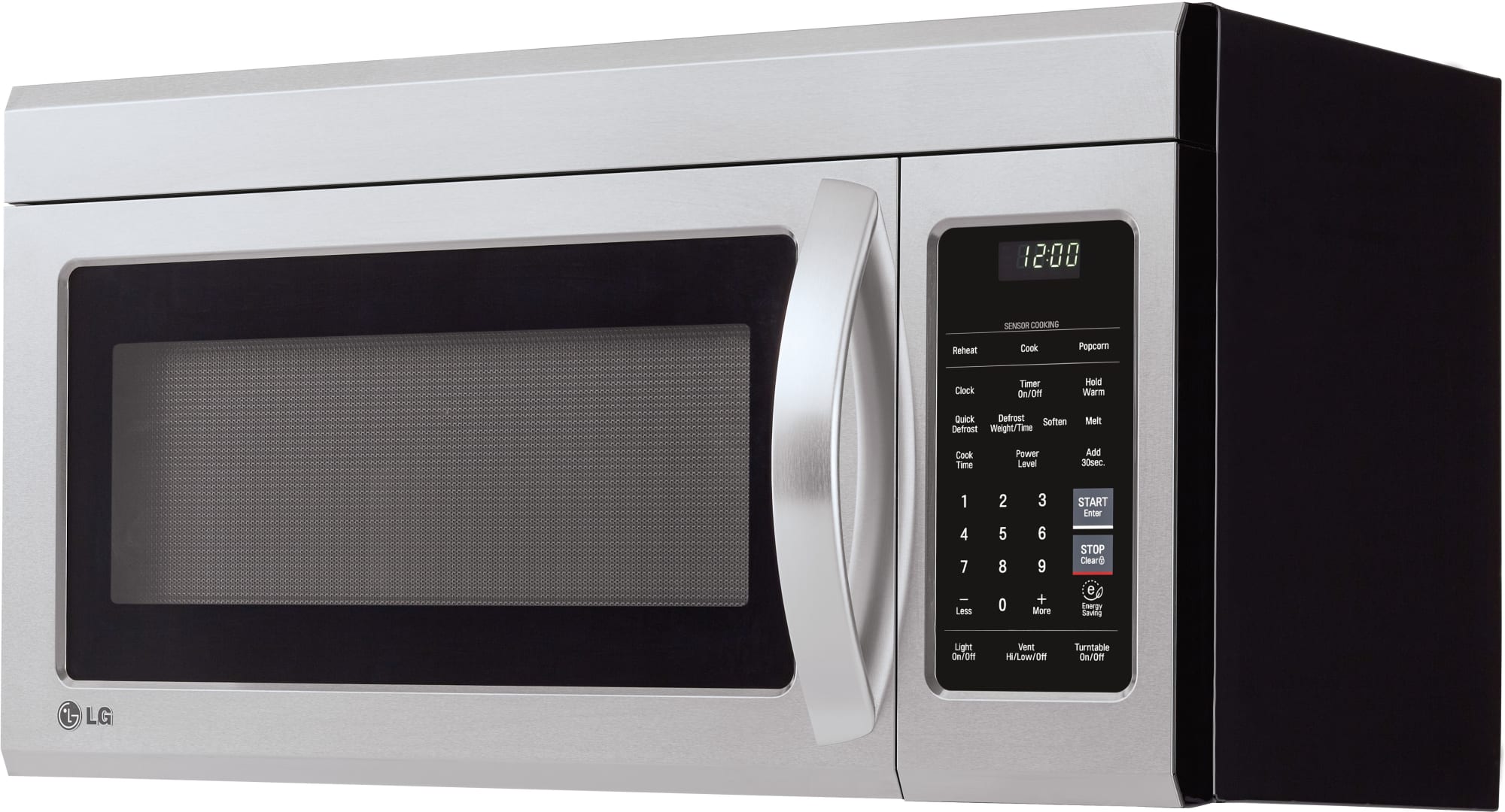LG LMV1831SS 30 Inch OvertheRange Microwave Oven with 1.8 cu. ft
