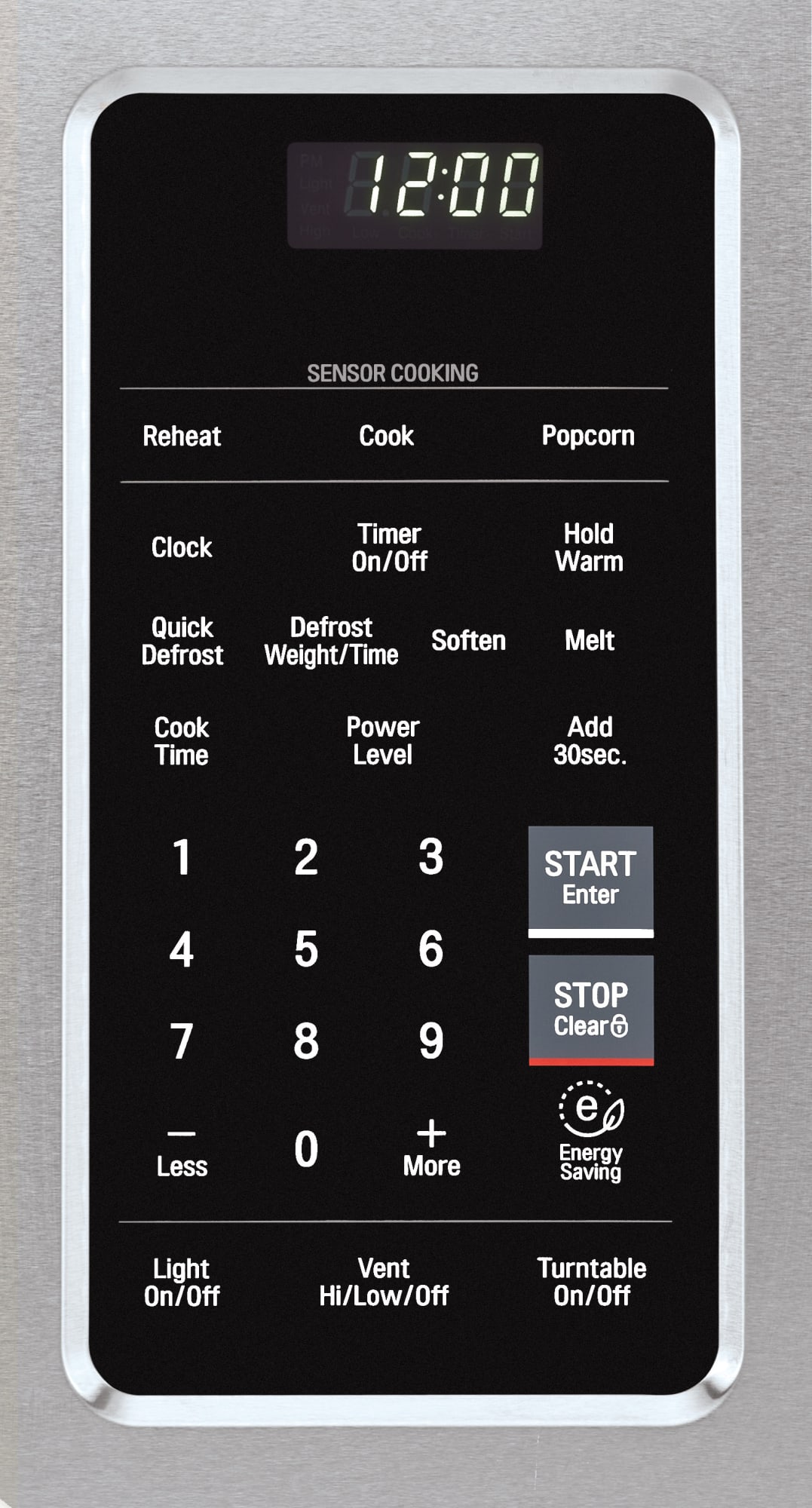 LG LMV1831SS 30 Inch OvertheRange Microwave Oven with 1.8 cu. ft