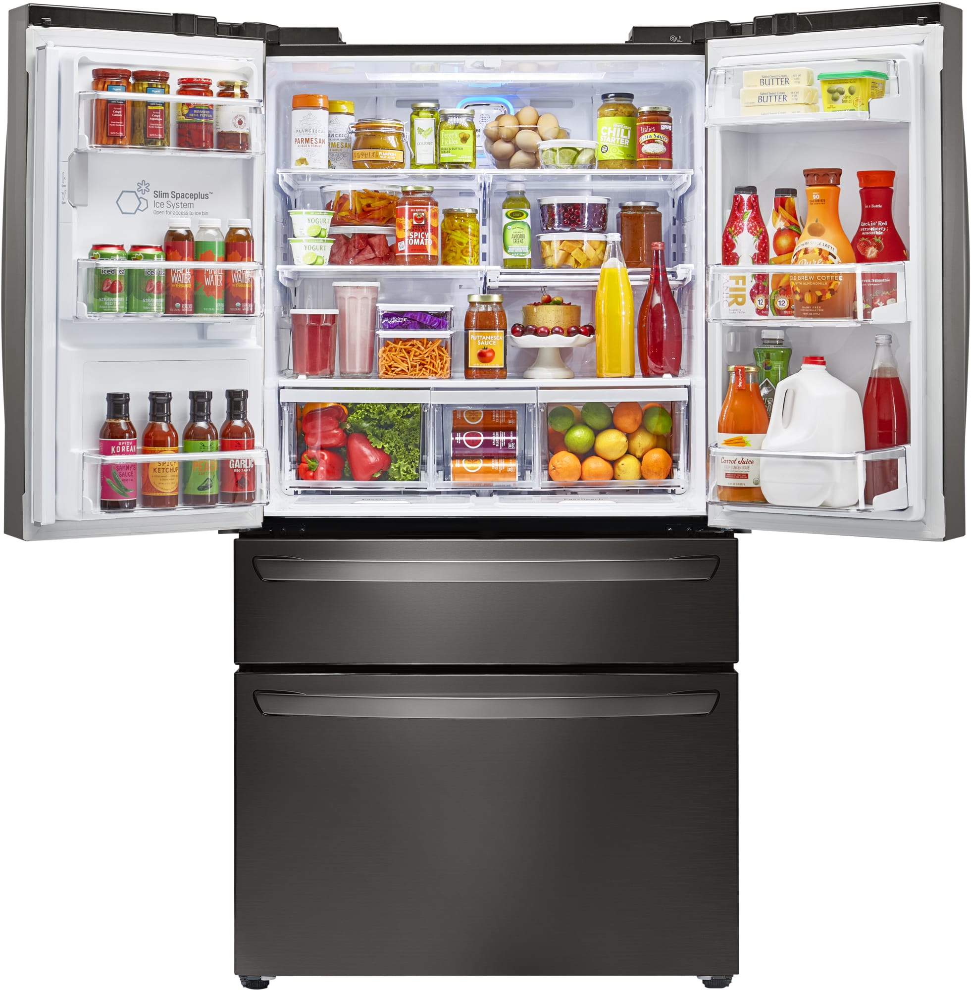 LG LMXC23746D 36 Inch Counter Depth 4Door French Door Refrigerator
