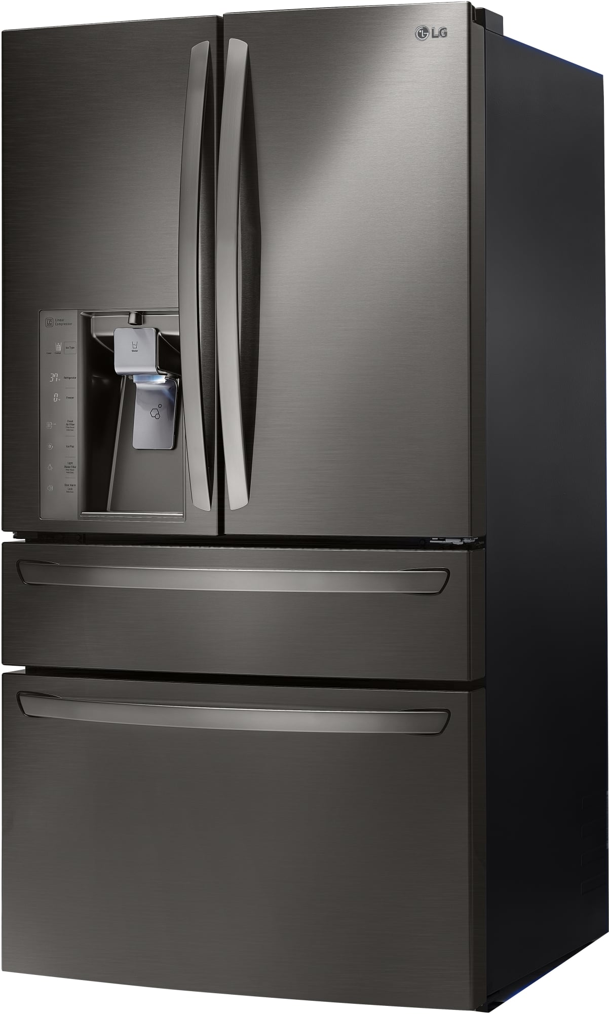 LG LMXC23746D 36 Inch Counter Depth 4Door French Door Refrigerator