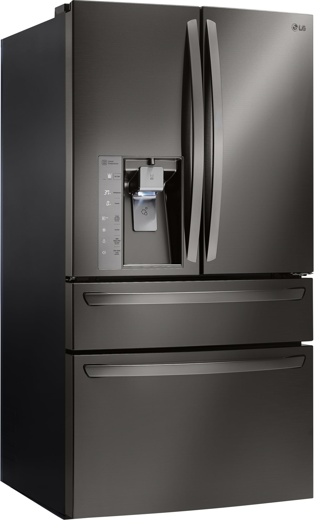 LG LMXC23746D 36 Inch Counter Depth 4Door French Door Refrigerator