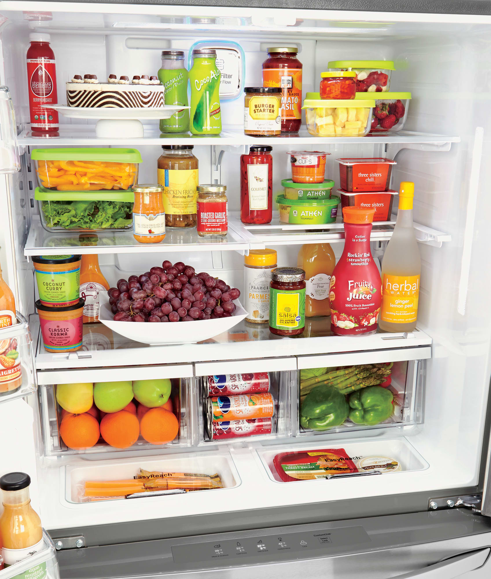 LG LMXC23746S 36 Inch Counter Depth 4Door French Door Refrigerator