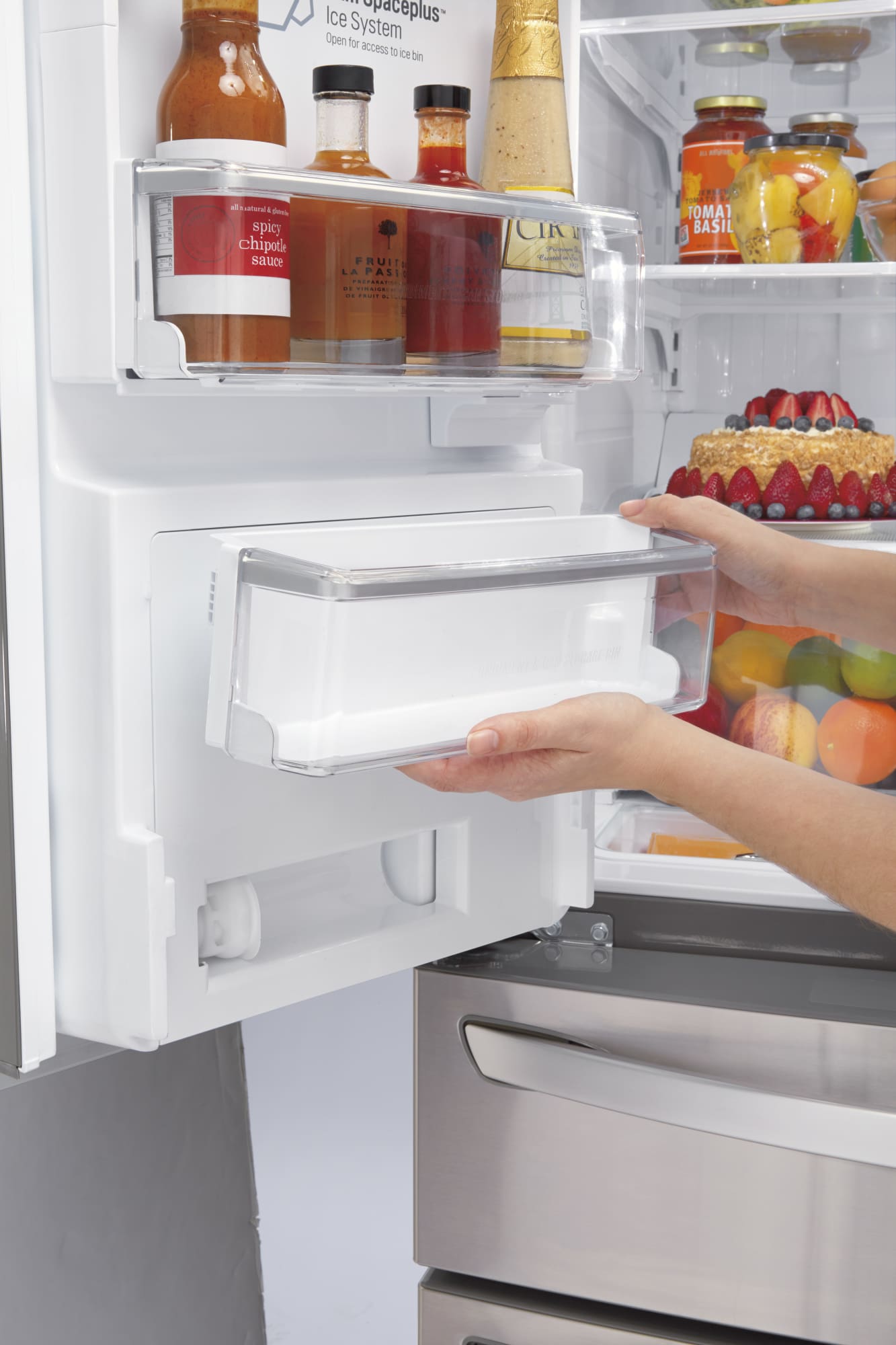 LG LMXS30746S 36 Inch 4Door French Door Refrigerator with Dual