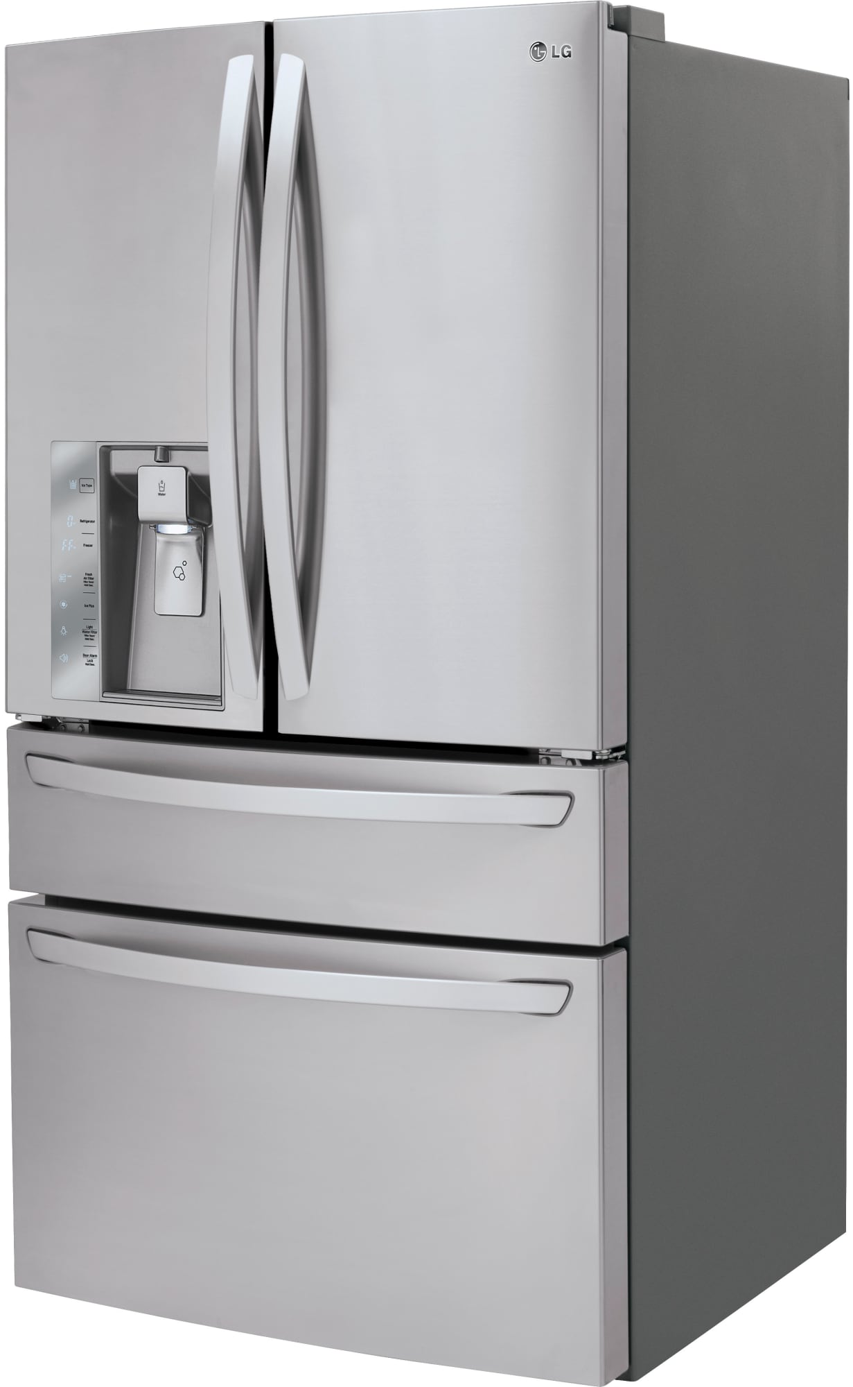 LG LMXS30746S 36 Inch 4Door French Door Refrigerator with Dual