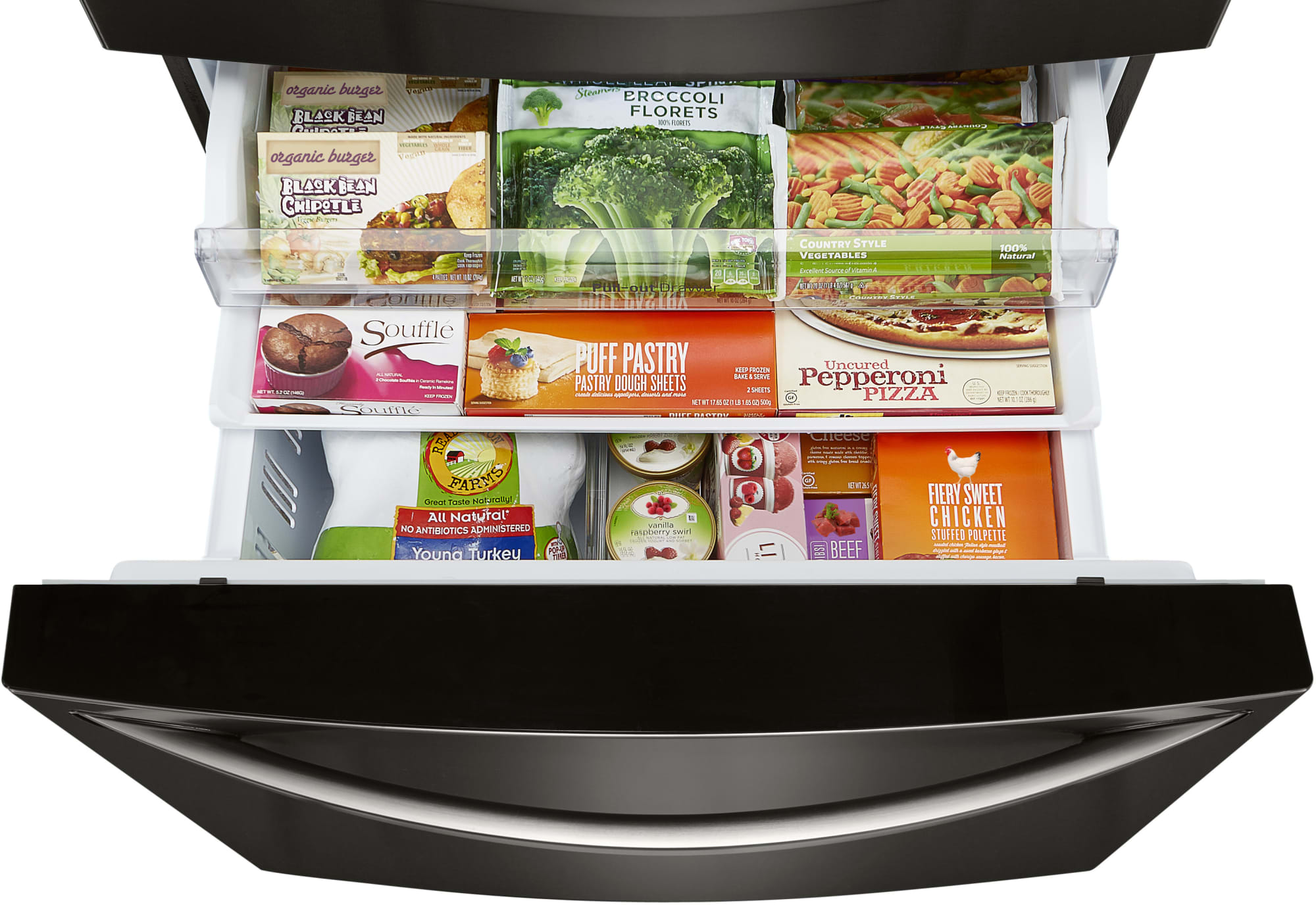 LG LMXS30776D 36 Inch 4-Door French Door Refrigerator with 29.7 cu. ft