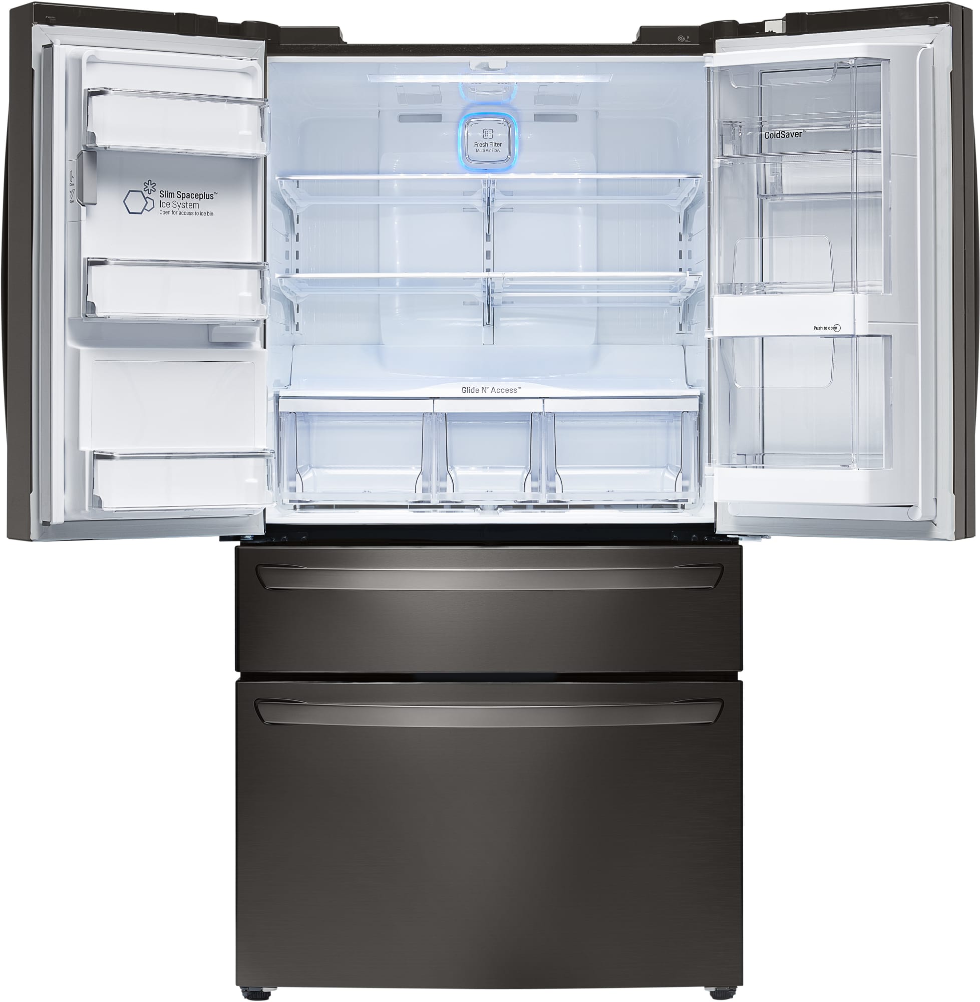 LG LMXS30776D 36 Inch 4Door French Door Refrigerator with 29.7