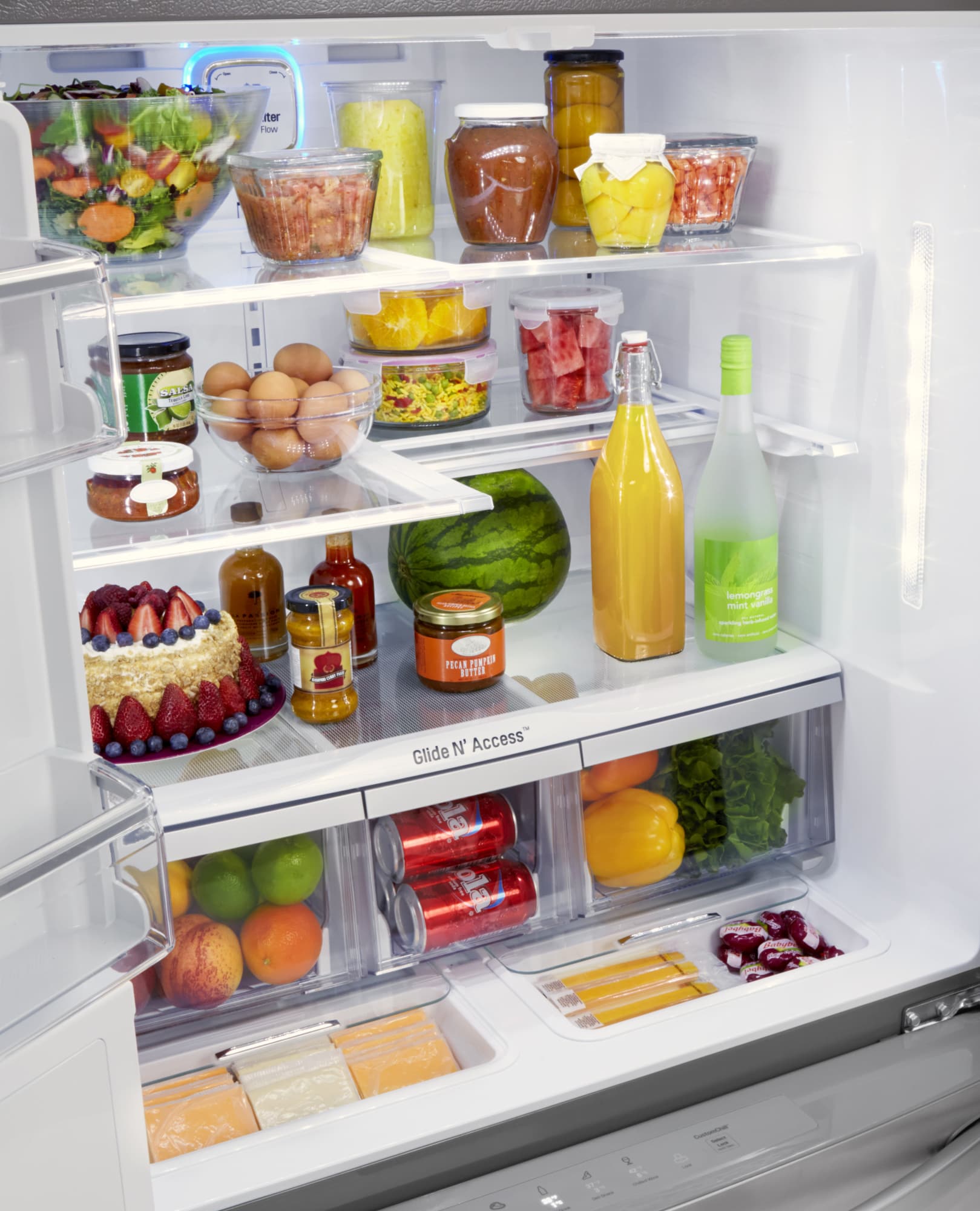 LG LMXS30776S 36 Inch 4Door French Door Refrigerator with 29.7 cu. ft