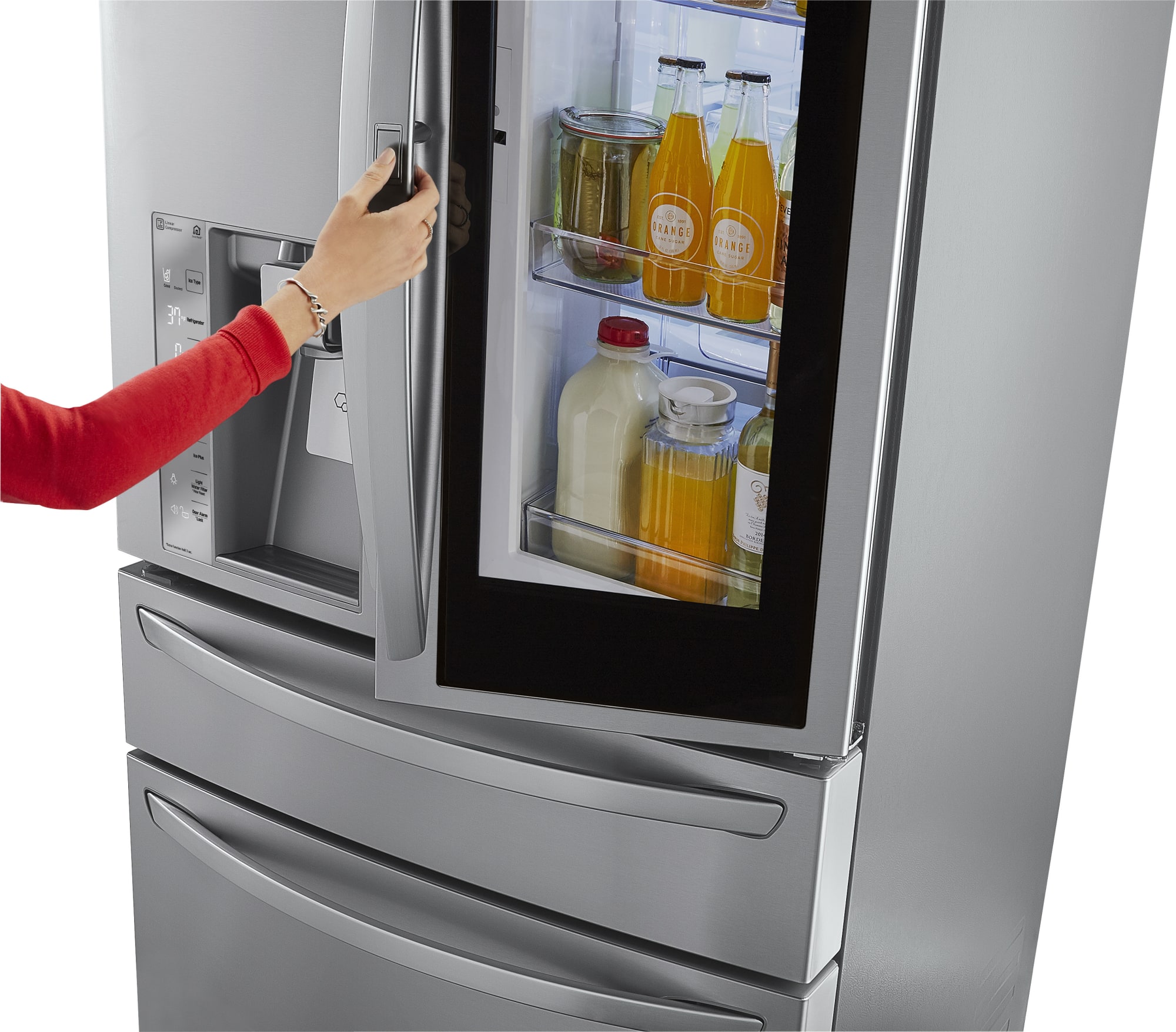 lg instaview door in door refrigerator lg instaview door in door refrigerator