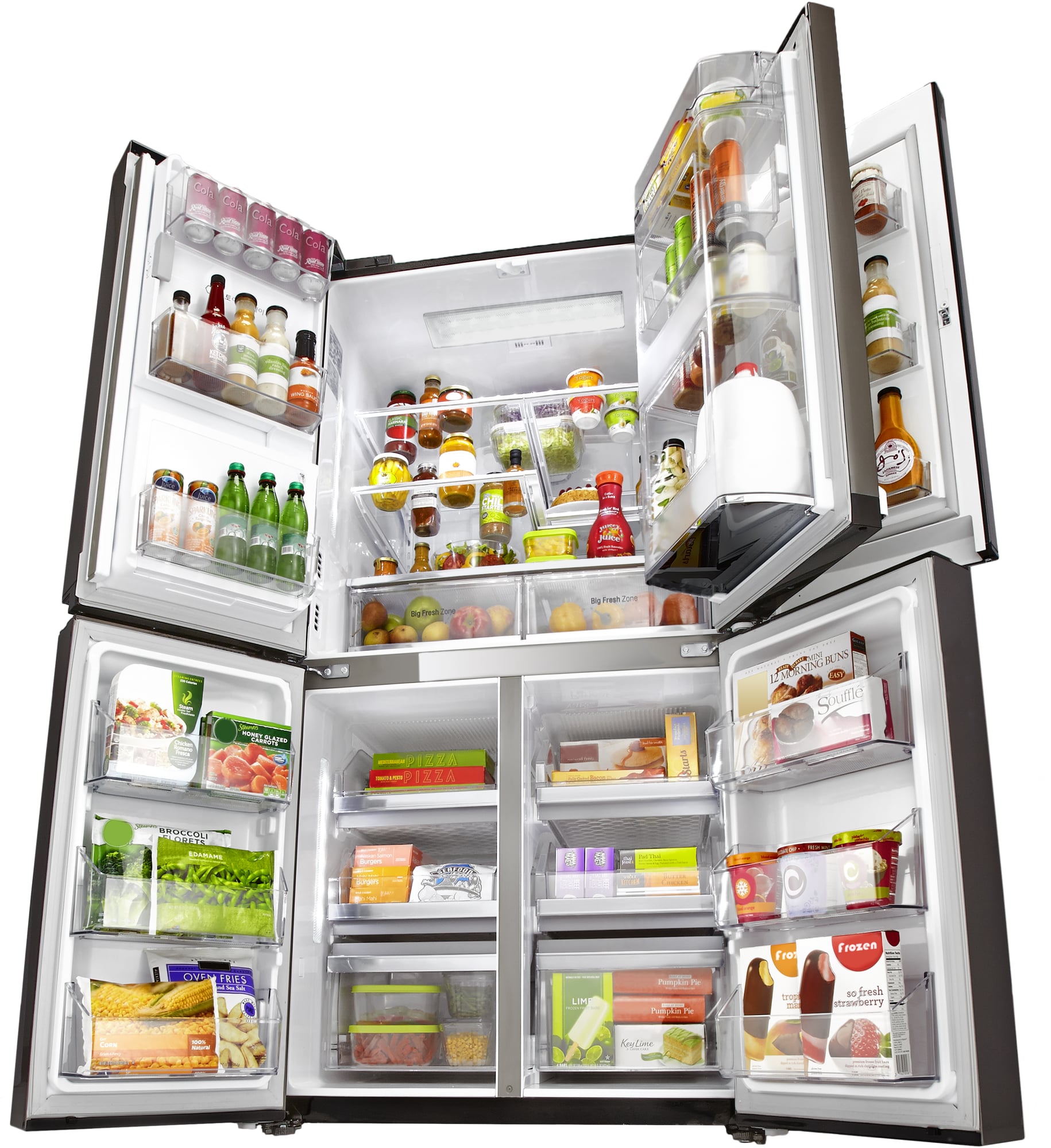 LG LPXS30866D 36 Inch 4Door French Door Refrigerator with DoorinDoor®, Smart Cooling® Plus