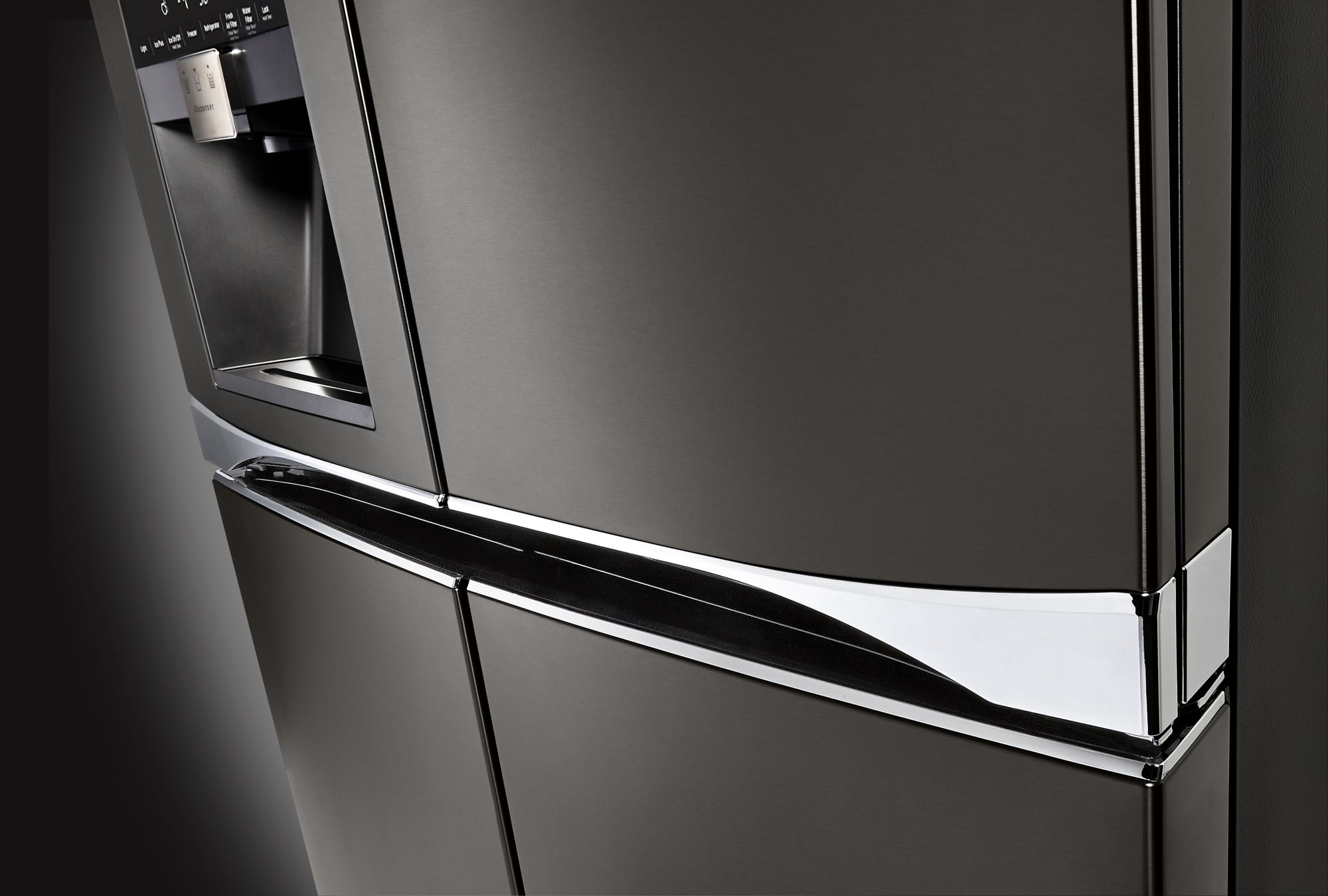 LG LPXS30866D 36 Inch 4Door French Door Refrigerator with DoorinDoor®, Smart Cooling® Plus