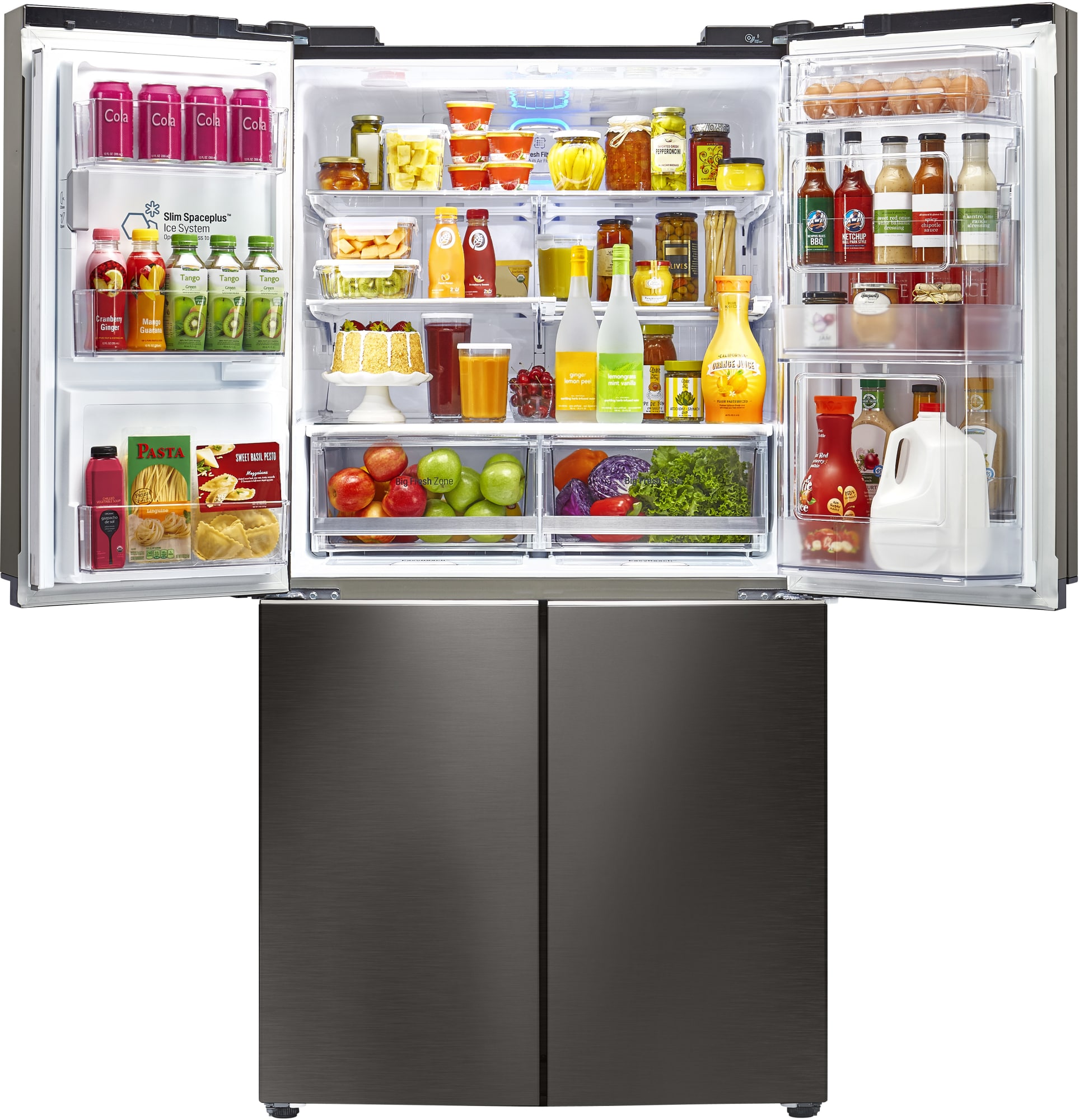 LG LPXS30866D 36 Inch 4Door French Door Refrigerator with DoorinDoor®, Smart Cooling® Plus