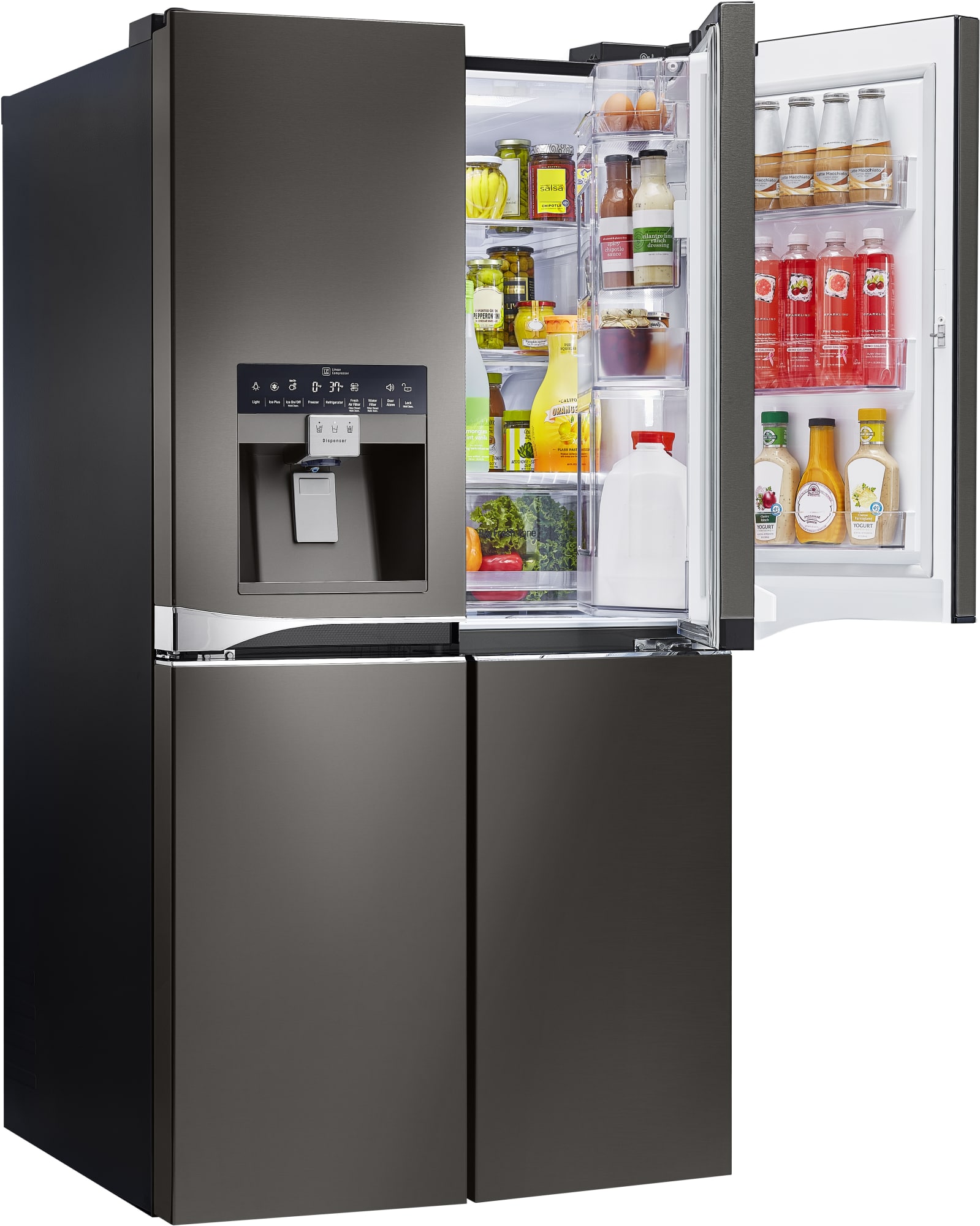 LG LPXS30866D 36 Inch 4Door French Door Refrigerator with DoorinDoor®, Smart Cooling® Plus
