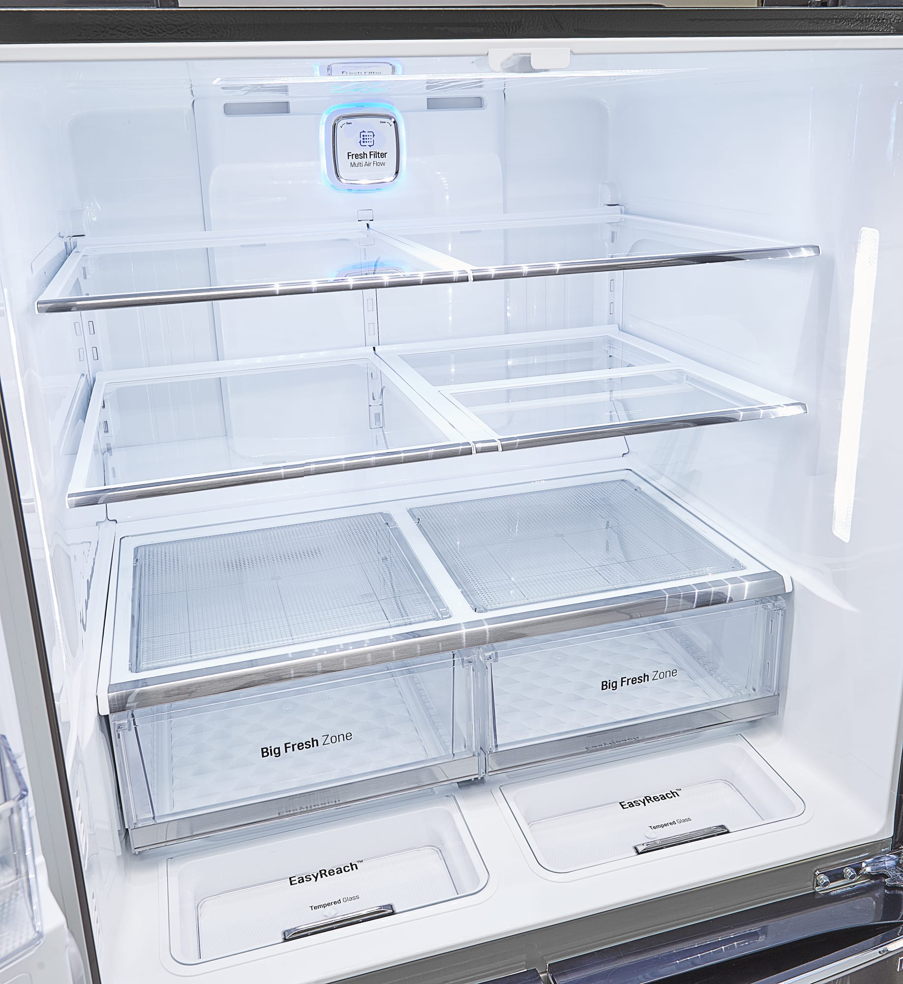 LG LPXS30866D 36 Inch 4Door French Door Refrigerator with DoorinDoor®, Smart Cooling® Plus