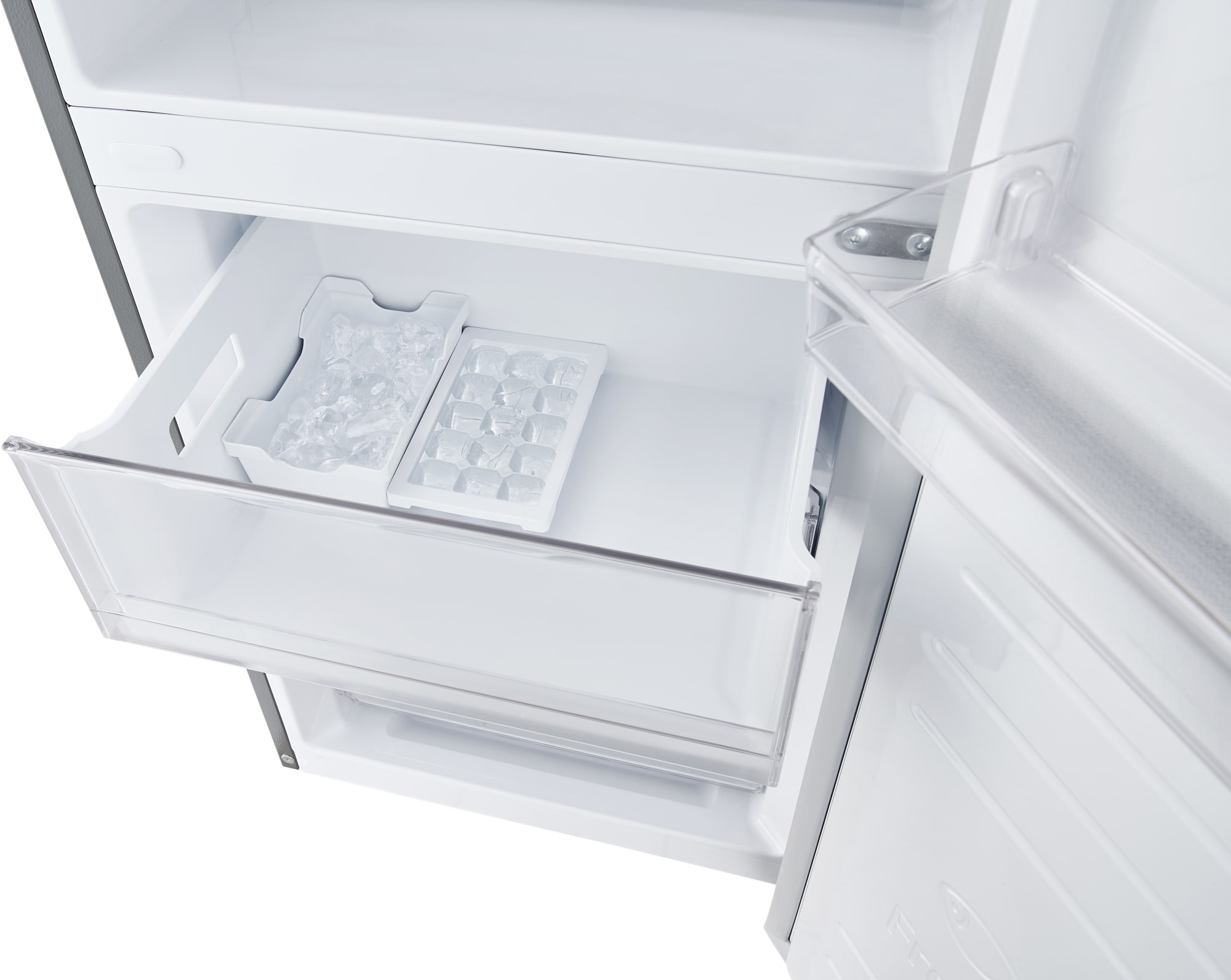 LG LRBNC1104S 24 Inch Bottom Freezer Refrigerator with 10.8 Cu. Ft