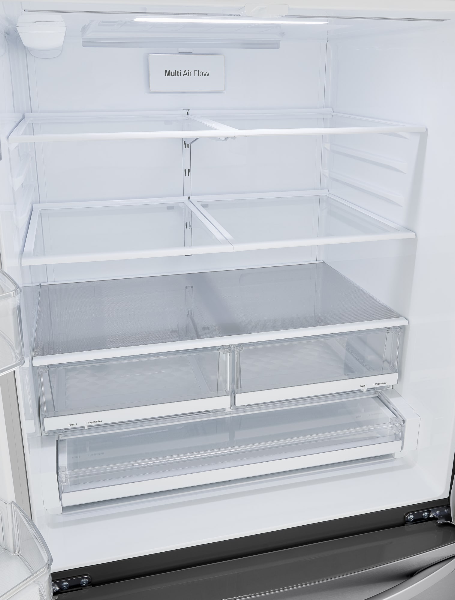 LG LRFWS2906S 36 Inch 3Door French Door Refrigerator with 29 Cu. Ft