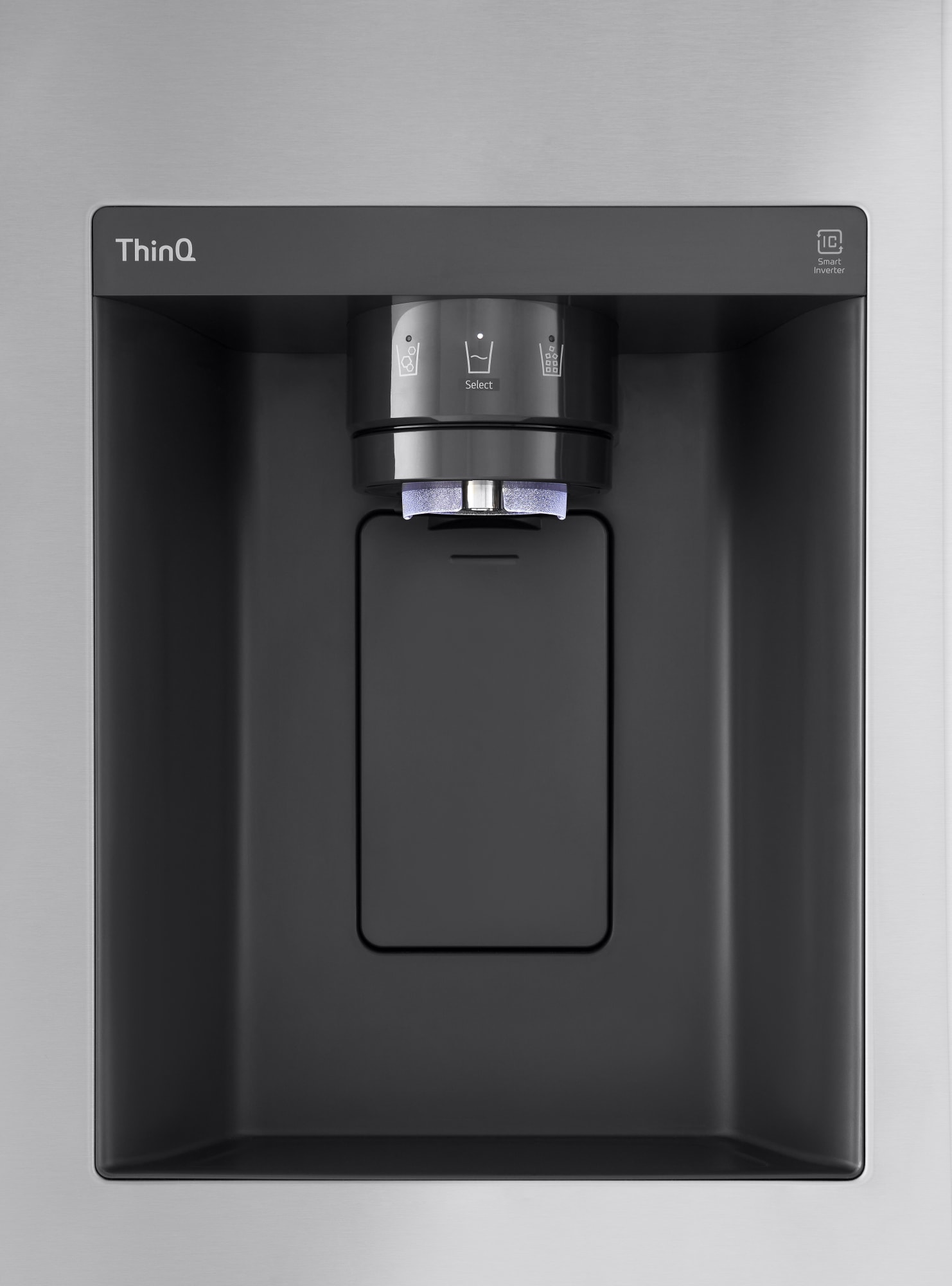 LG LRFXS3106S 36 Inch Smart Depth MAX French Door Refrigerator with 30.