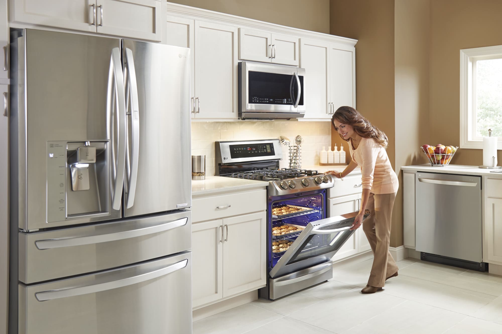 LG LMXS30776S 36 Inch 4Door French Door Refrigerator with 29.7 cu. ft