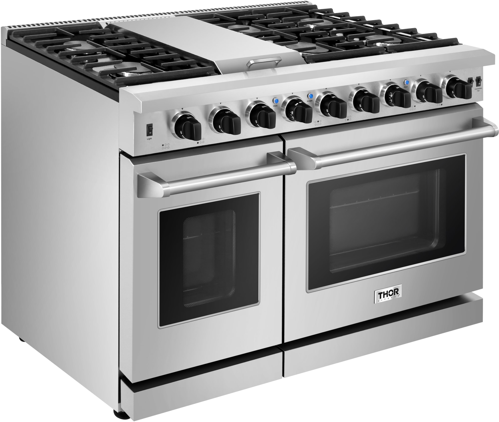 Thor Kitchen LRG4807U 48 Inch Freestanding Professional Gas Range with