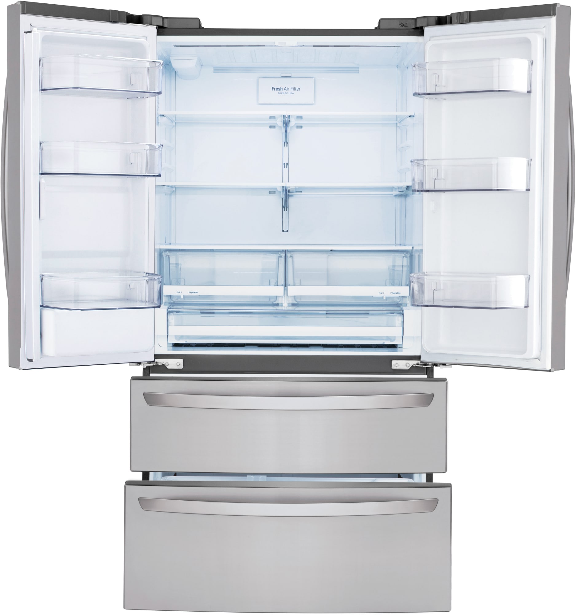 LG LRMWS2906S 36 Inch 4Door French Door Refrigerator with 28.6 Cu. Ft
