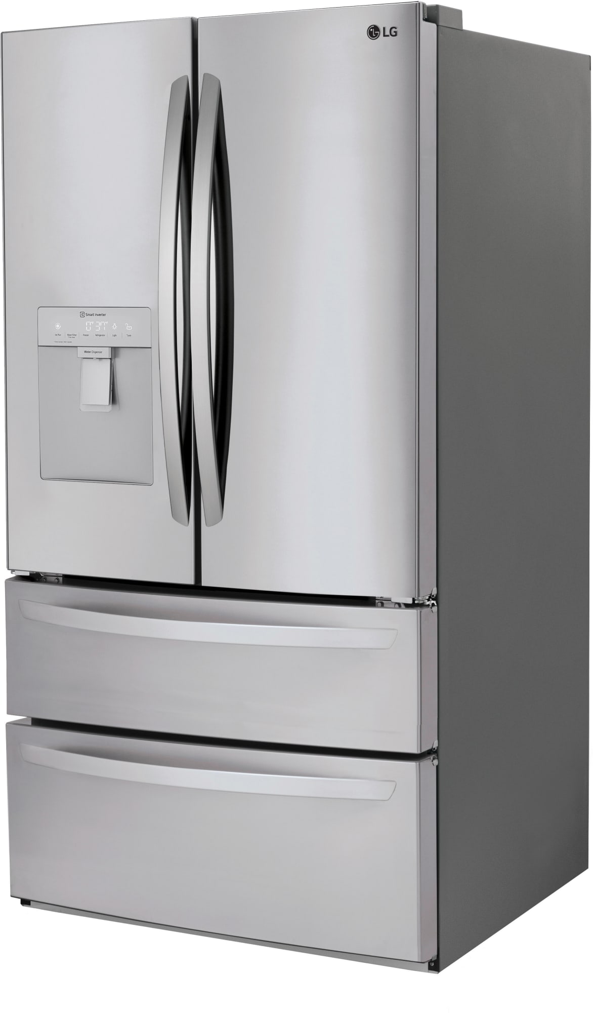 LG LRMWS2906S 36 Inch 4Door French Door Refrigerator with 28.6 Cu. Ft