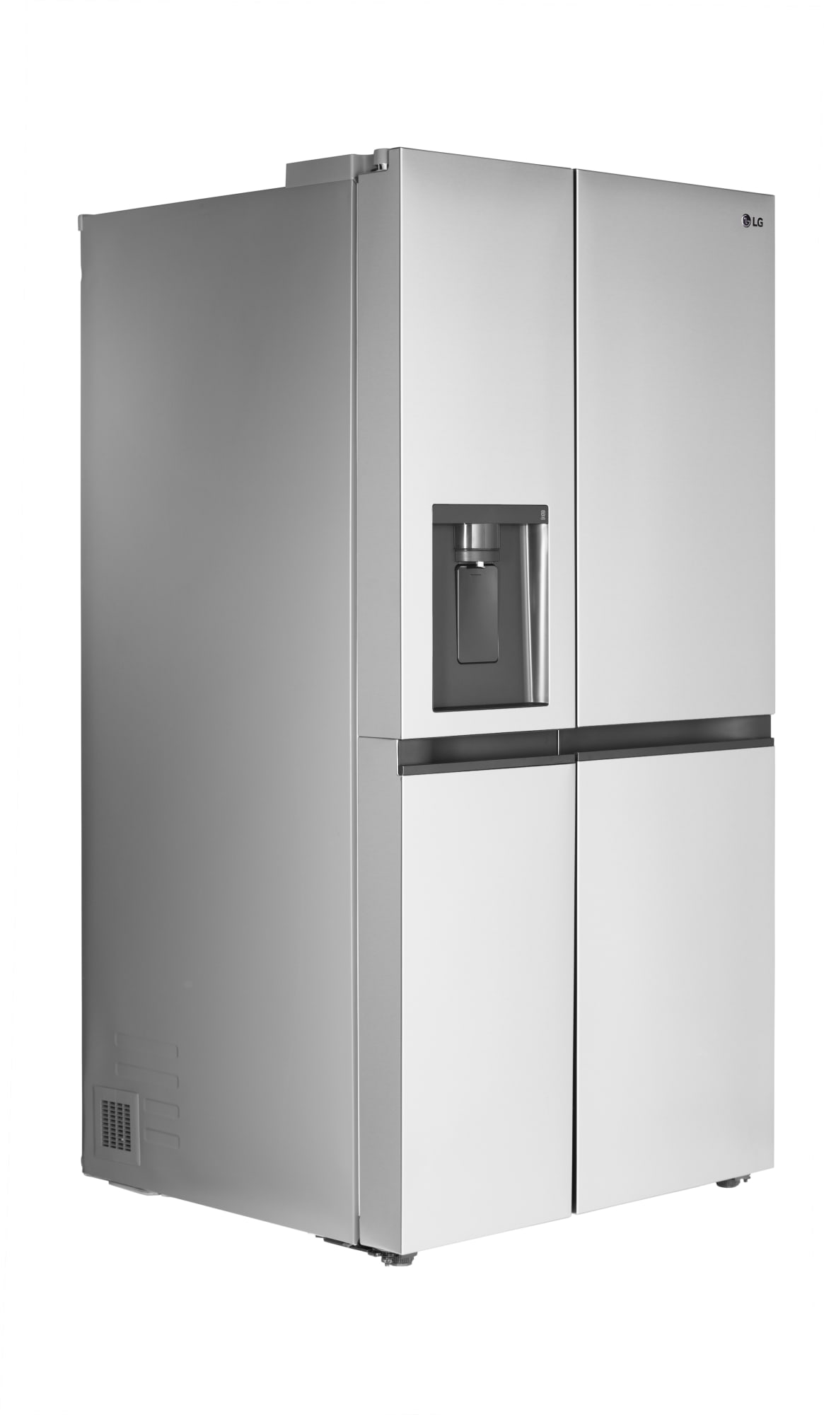 LG LRSWS2806S 36 Inch Freestanding SidebySide Smart Refrigerator with
