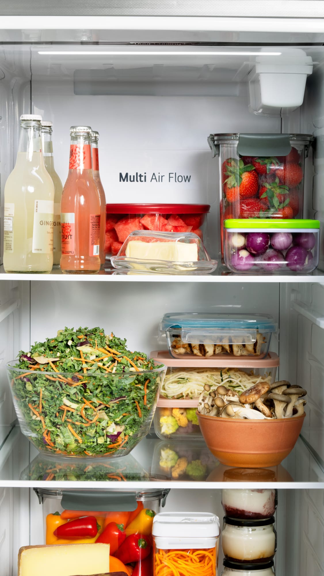 LG LRSWS2806S 36 Inch Freestanding SidebySide Smart Refrigerator with