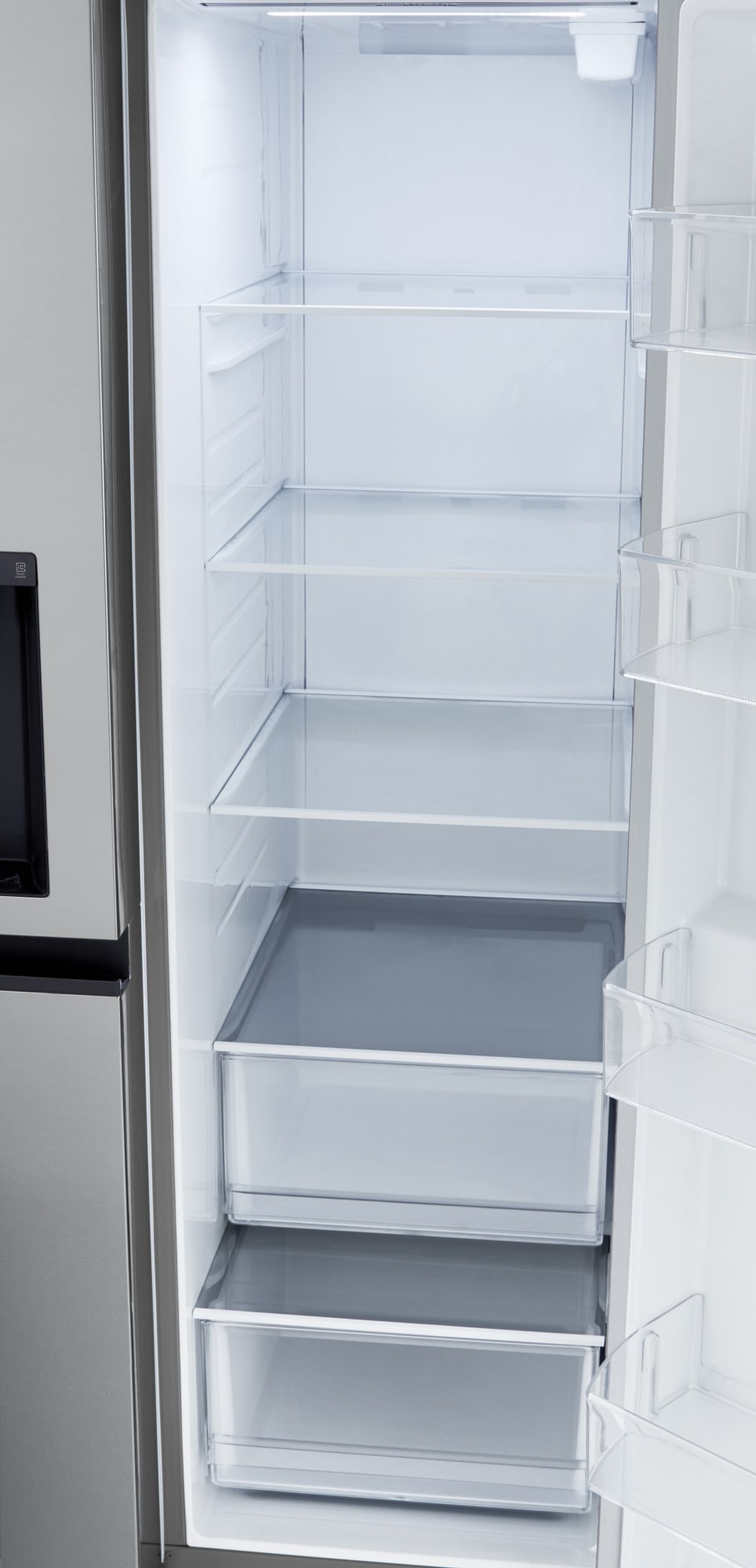 LG LRSXS2706S 36 Inch Side by Side Refrigerator with 27.2 Cu. Ft