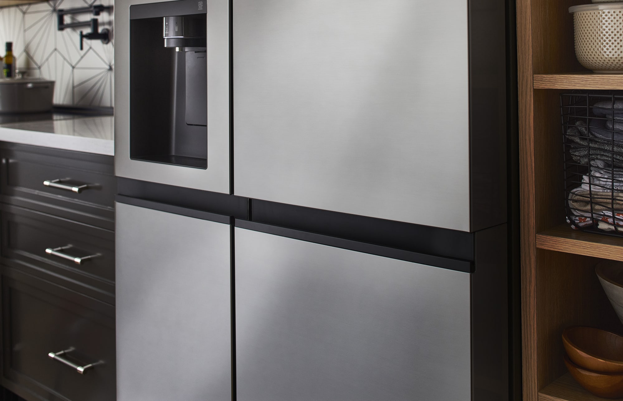 LG LRSXS2706V 36 Inch Side by Side Refrigerator with 27.2 Cu. Ft
