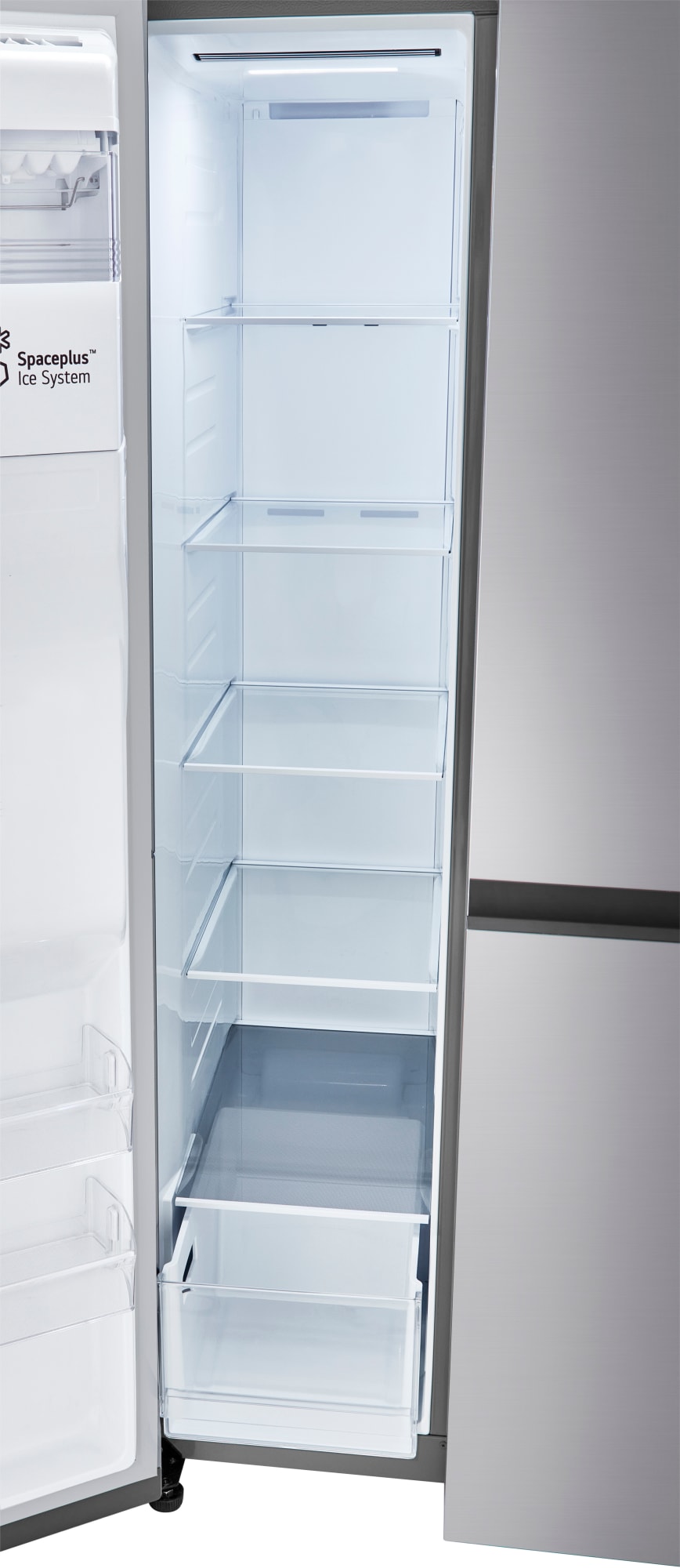LG LRSXS2706V 36 Inch Side by Side Refrigerator with 27.2 Cu. Ft