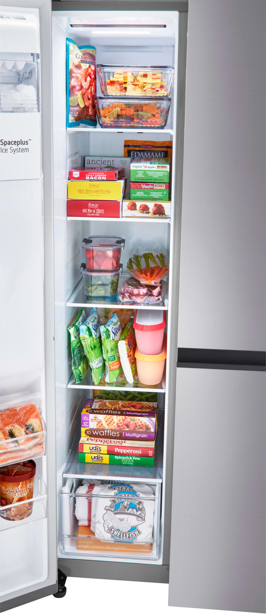 LG LRSXS2706V 36 Inch Side by Side Refrigerator with 27.2 Cu. Ft