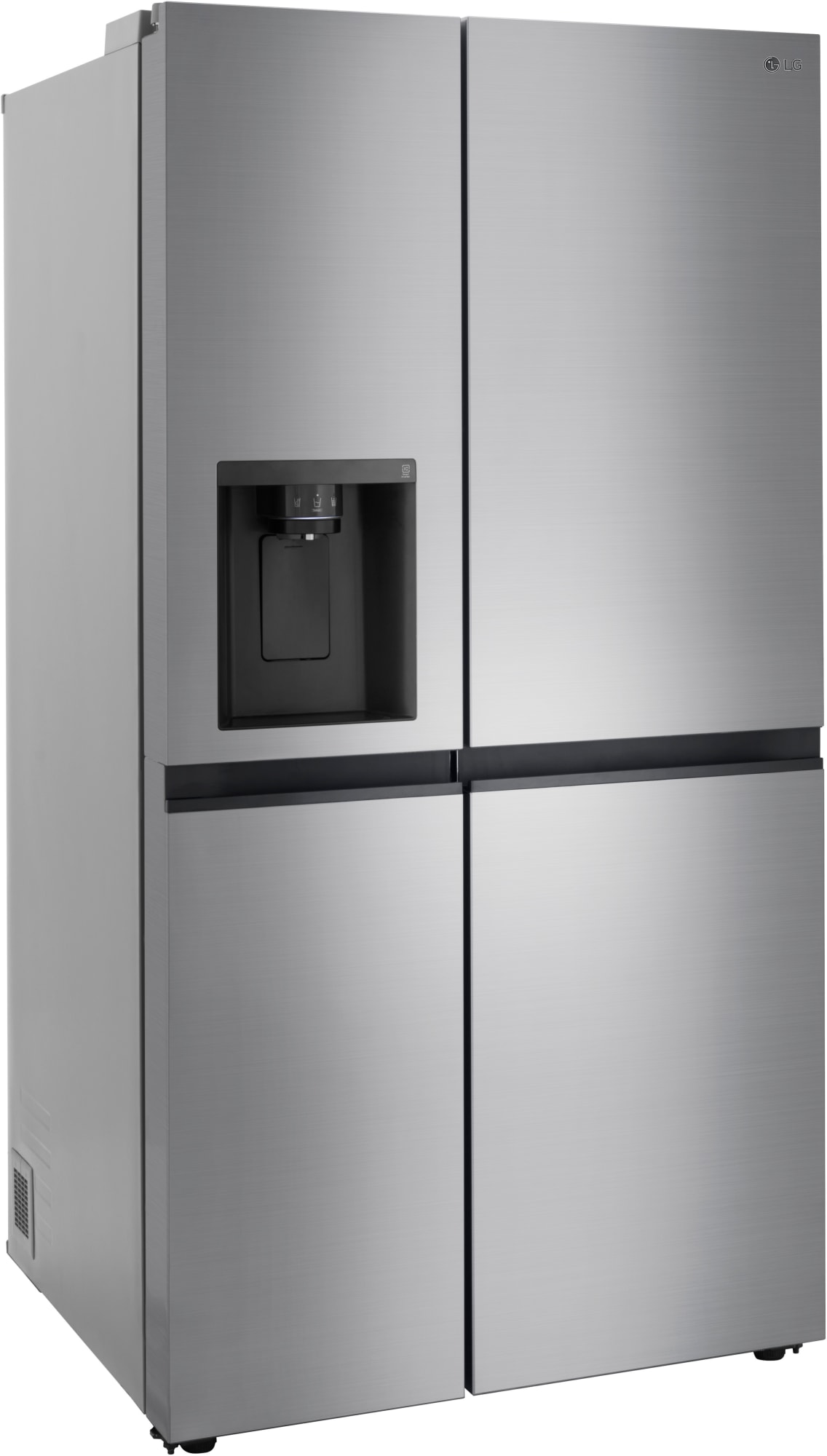 LG LRSXS2706V 36 Inch Side by Side Refrigerator with 27.2 Cu. Ft