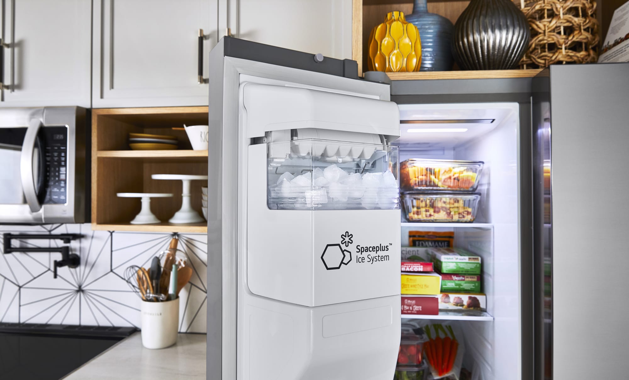 LG LRSXS2706V 36 Inch Side by Side Refrigerator with 27.2 Cu. Ft