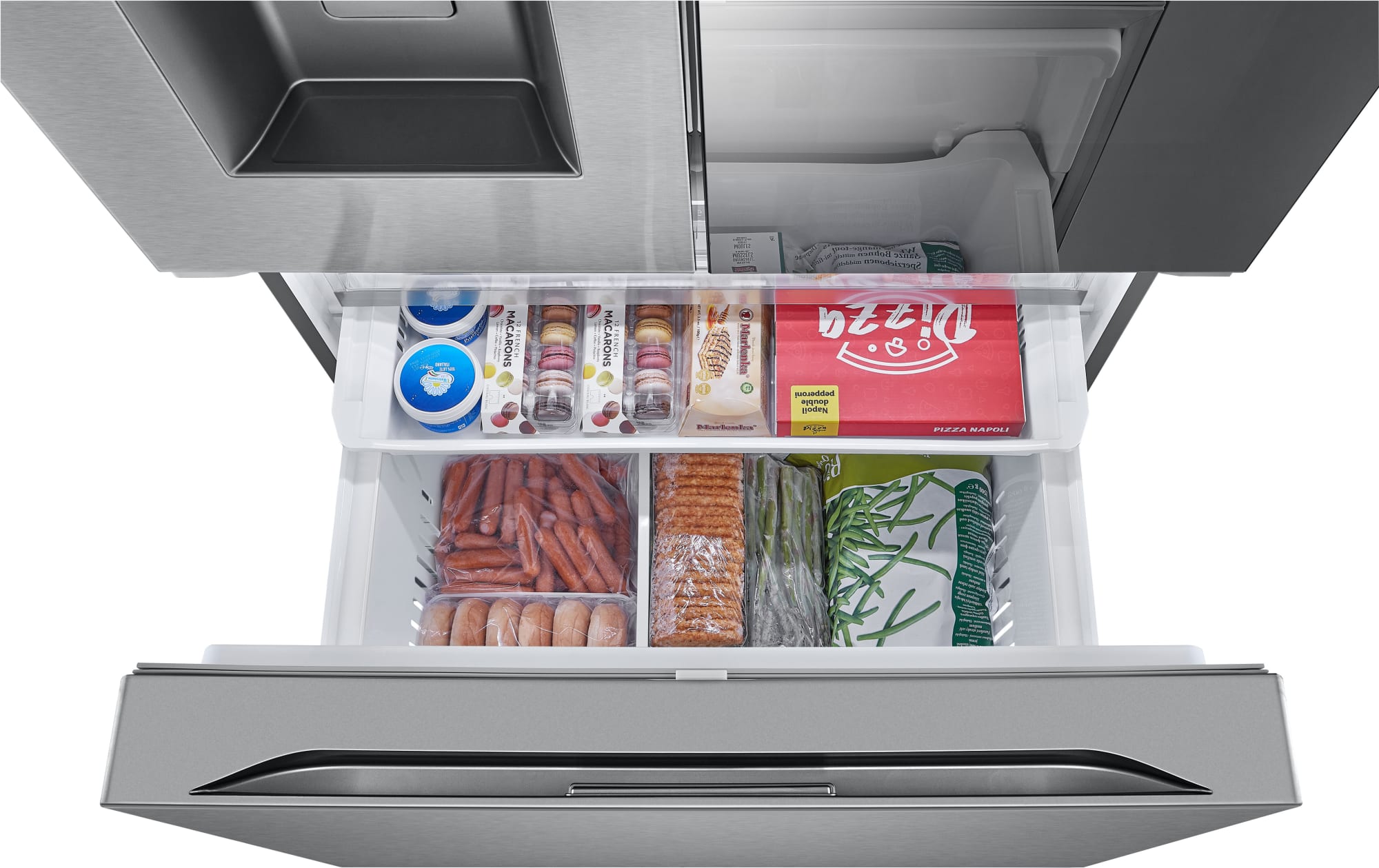 LG LRYKC2606S 36 Inch CounterDepth MAX™ Smart French Door Refrigerator