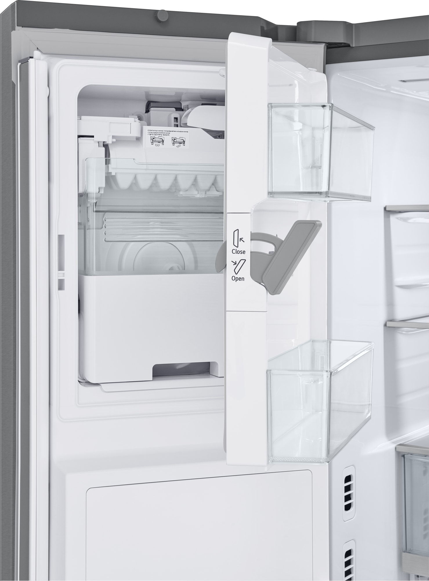 LG LRYKC2606S 36 Inch CounterDepth MAX™ Smart French Door Refrigerator