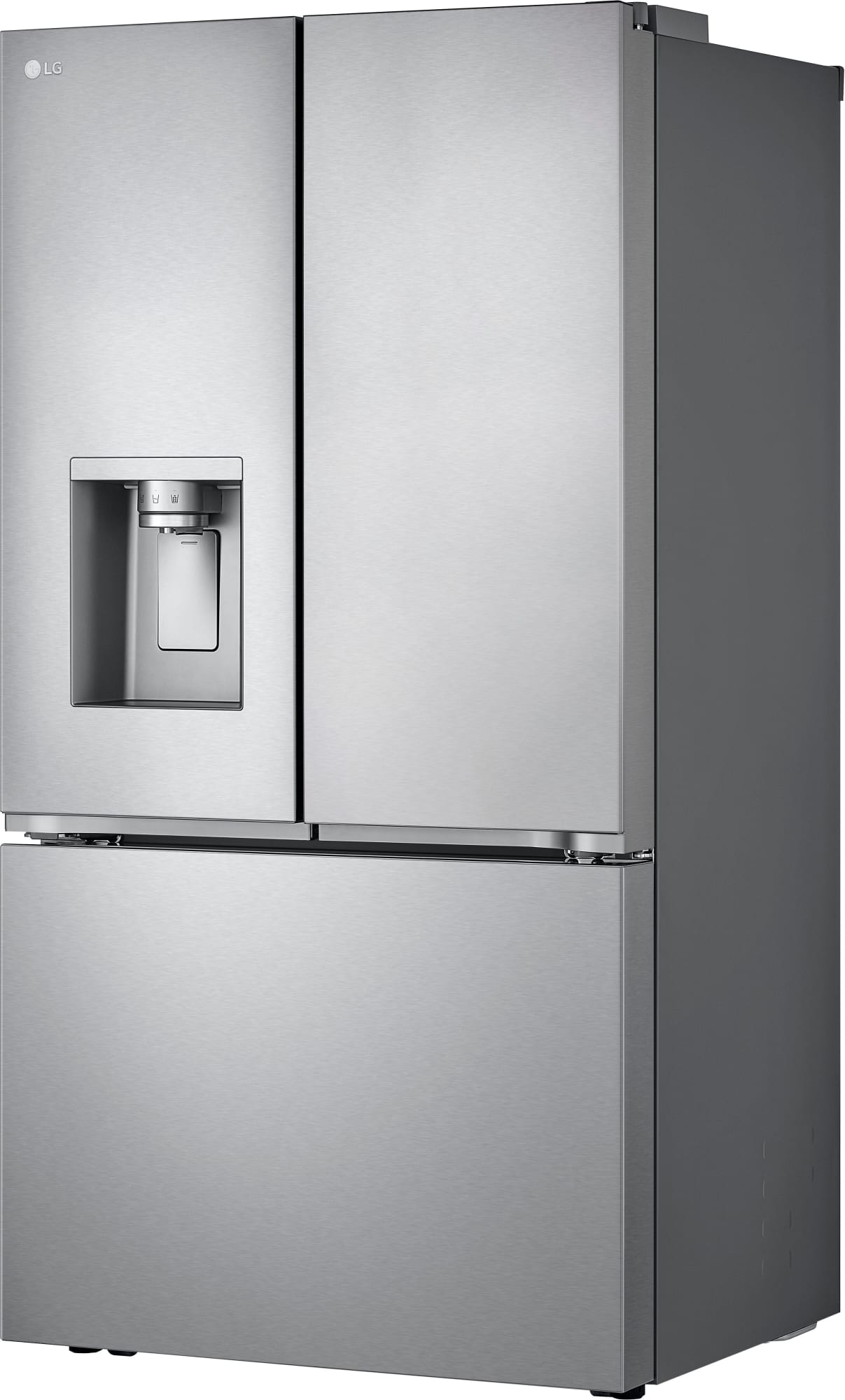 LG LRYXC2606S 36 Inch CounterDepth MAX™ Freestanding French Door Smart
